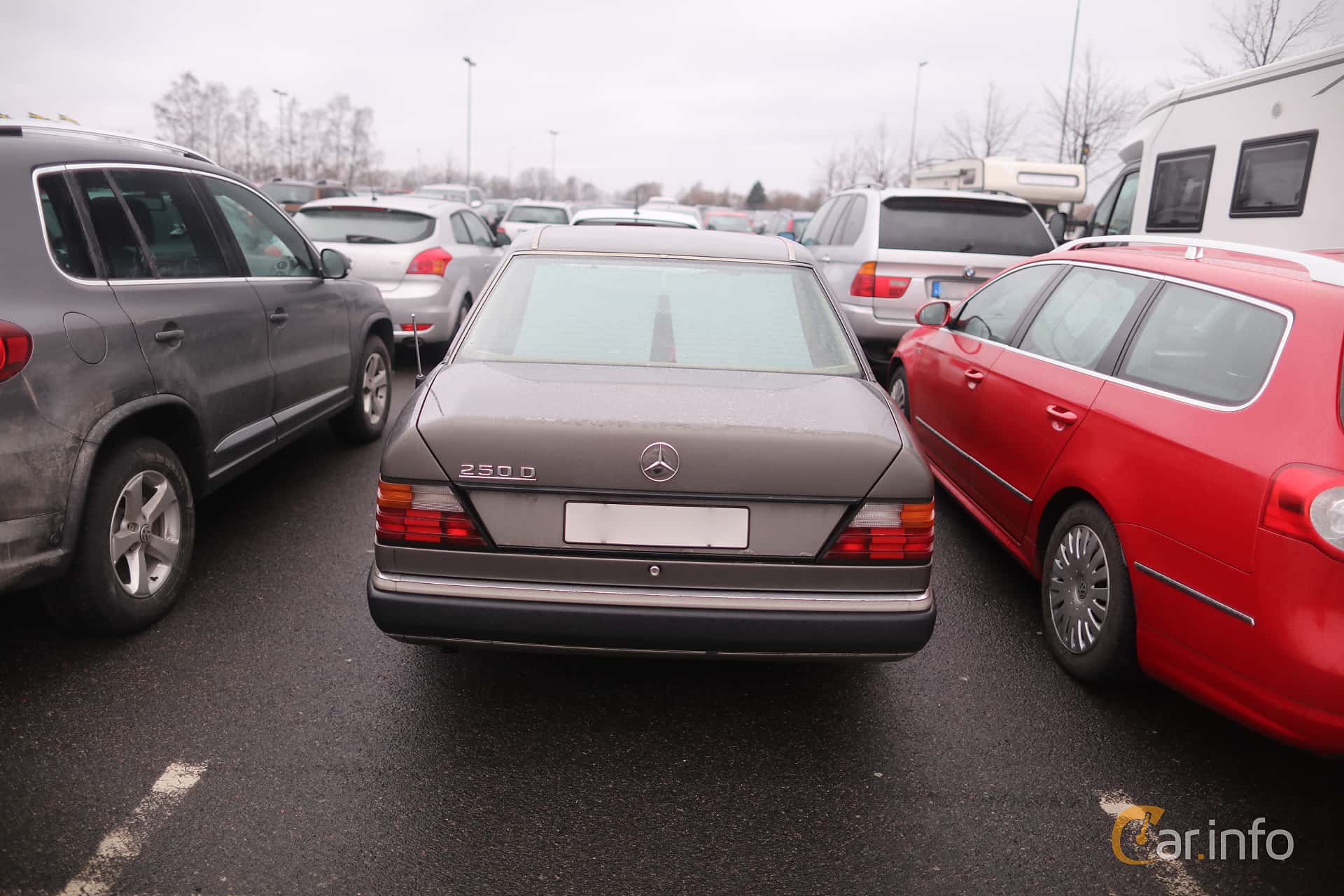 Mercedes-Benz 250 D  4G-Tronic, 94hp, 1993