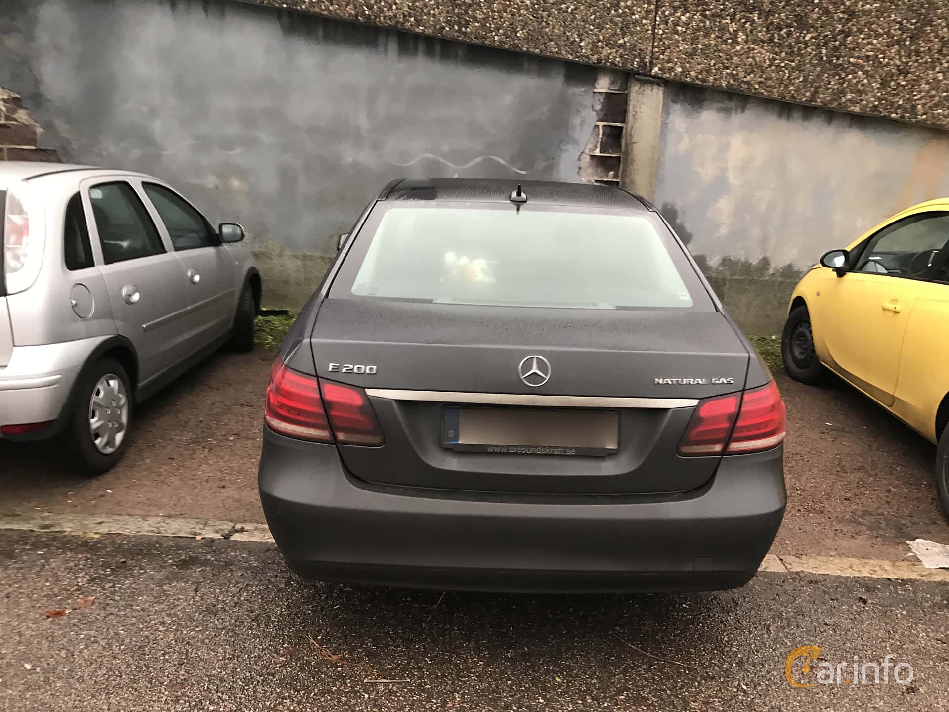 Mercedes-Benz E 200 NGT  7G-Tronic Plus, 156hp, 2016