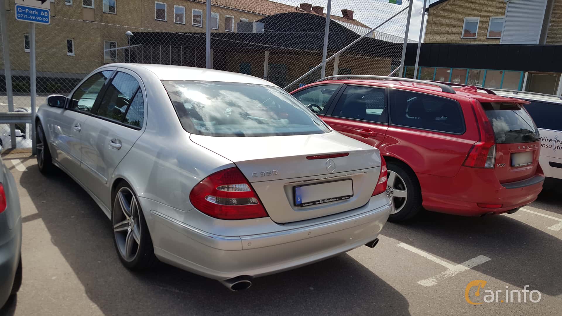 Mercedes-Benz E 350  7G-Tronic, 272hp, 2005