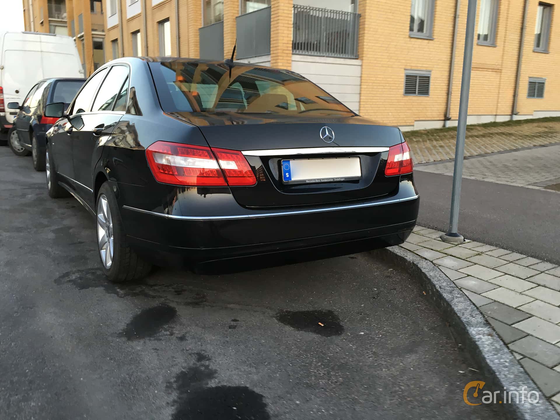 Mercedes-Benz E 200 CDI BlueEFFICIENCY 5G-Tronic