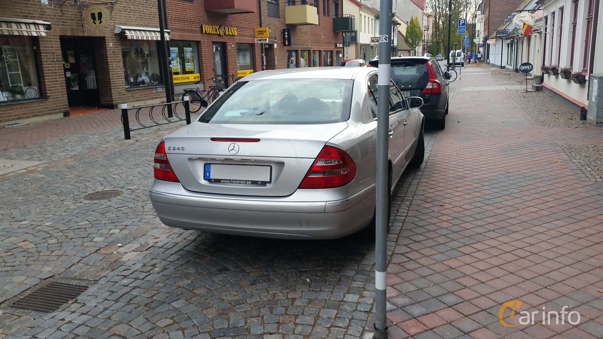 Mercedes-Benz E 240  5G-Tronic, 177hp, 2004