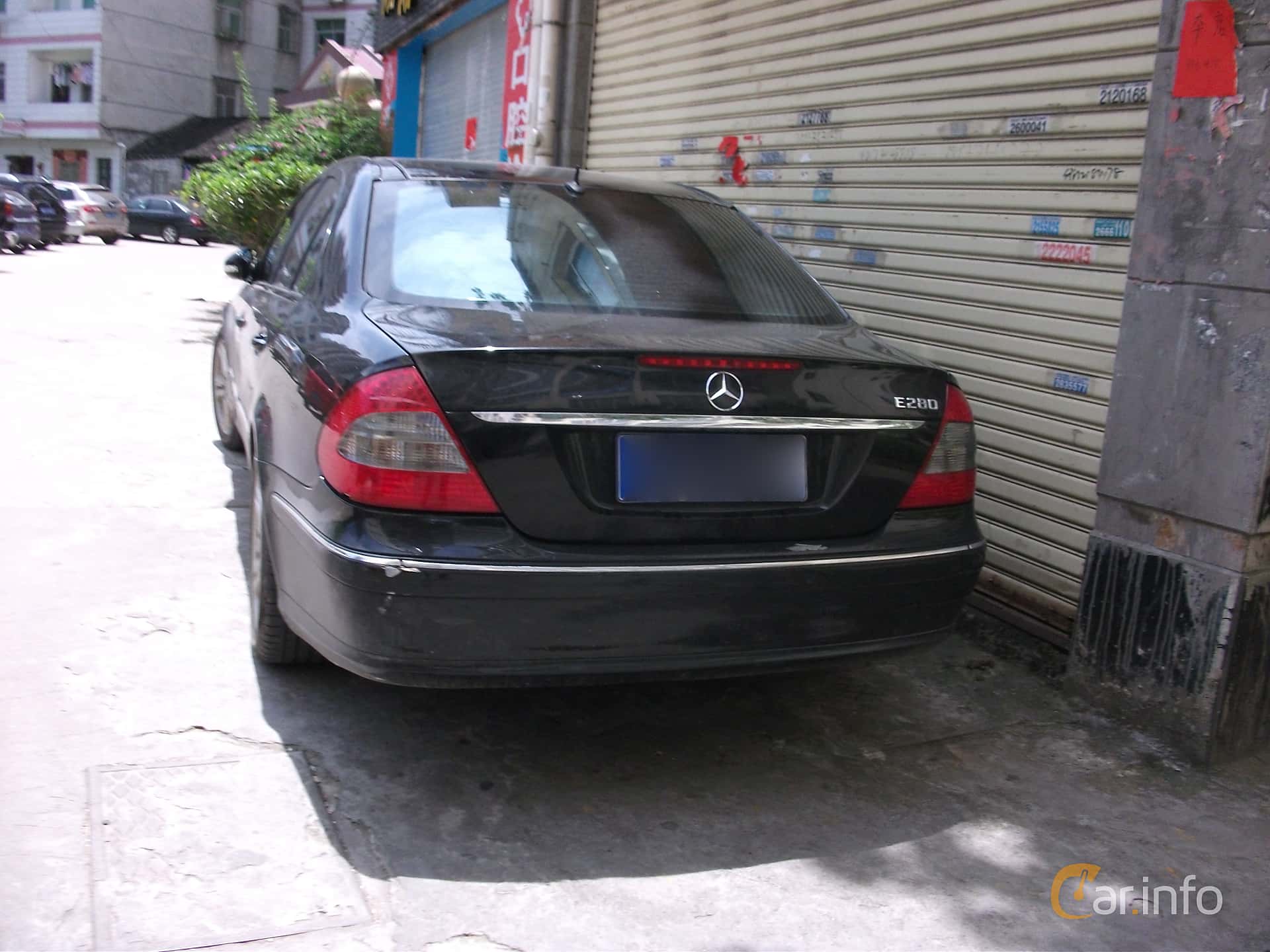 Mercedes-Benz E 280 CDI  5G-Tronic, 177hp, 2006