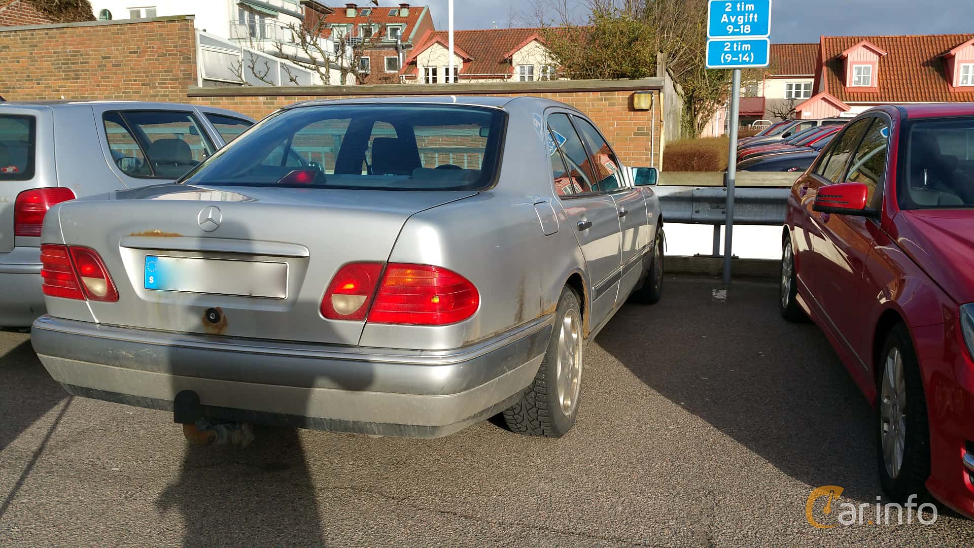 Mercedes-Benz E 280  193hp, 1997
