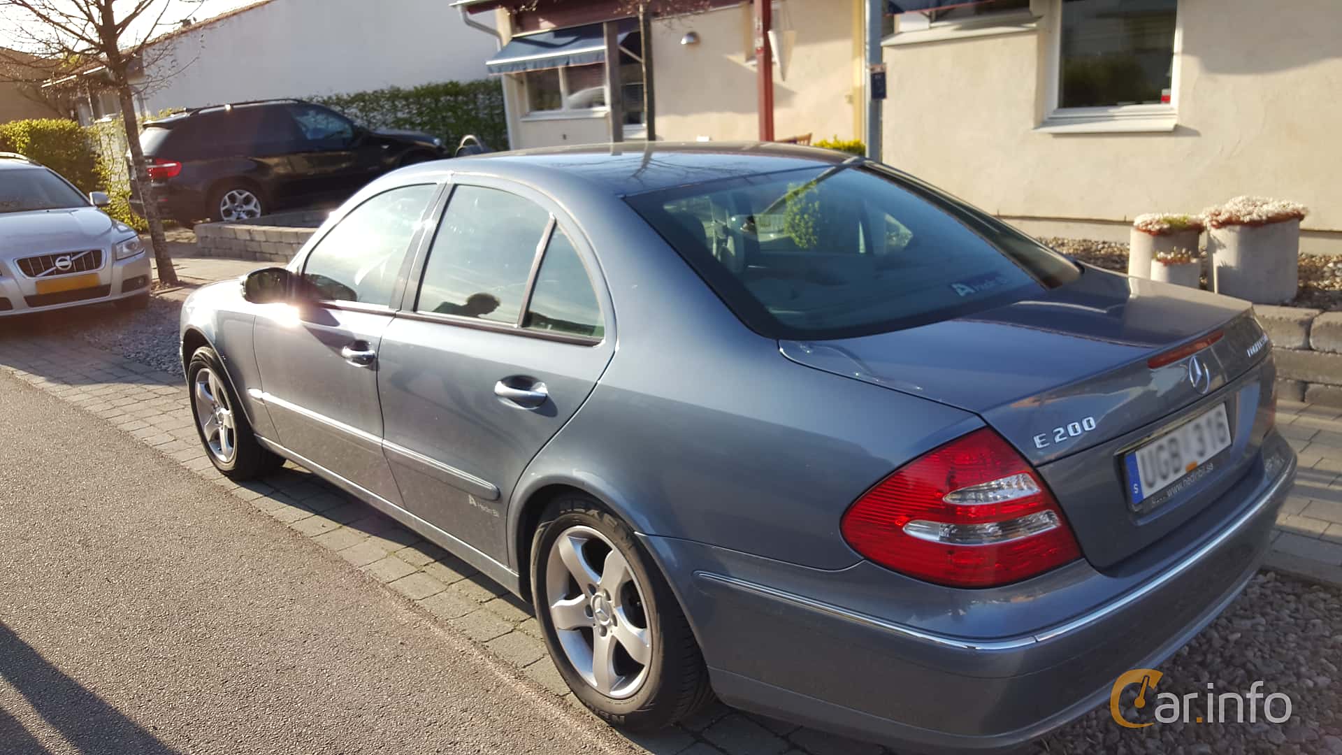 Mercedes-Benz E 200 Kompressor  163hp, 2003
