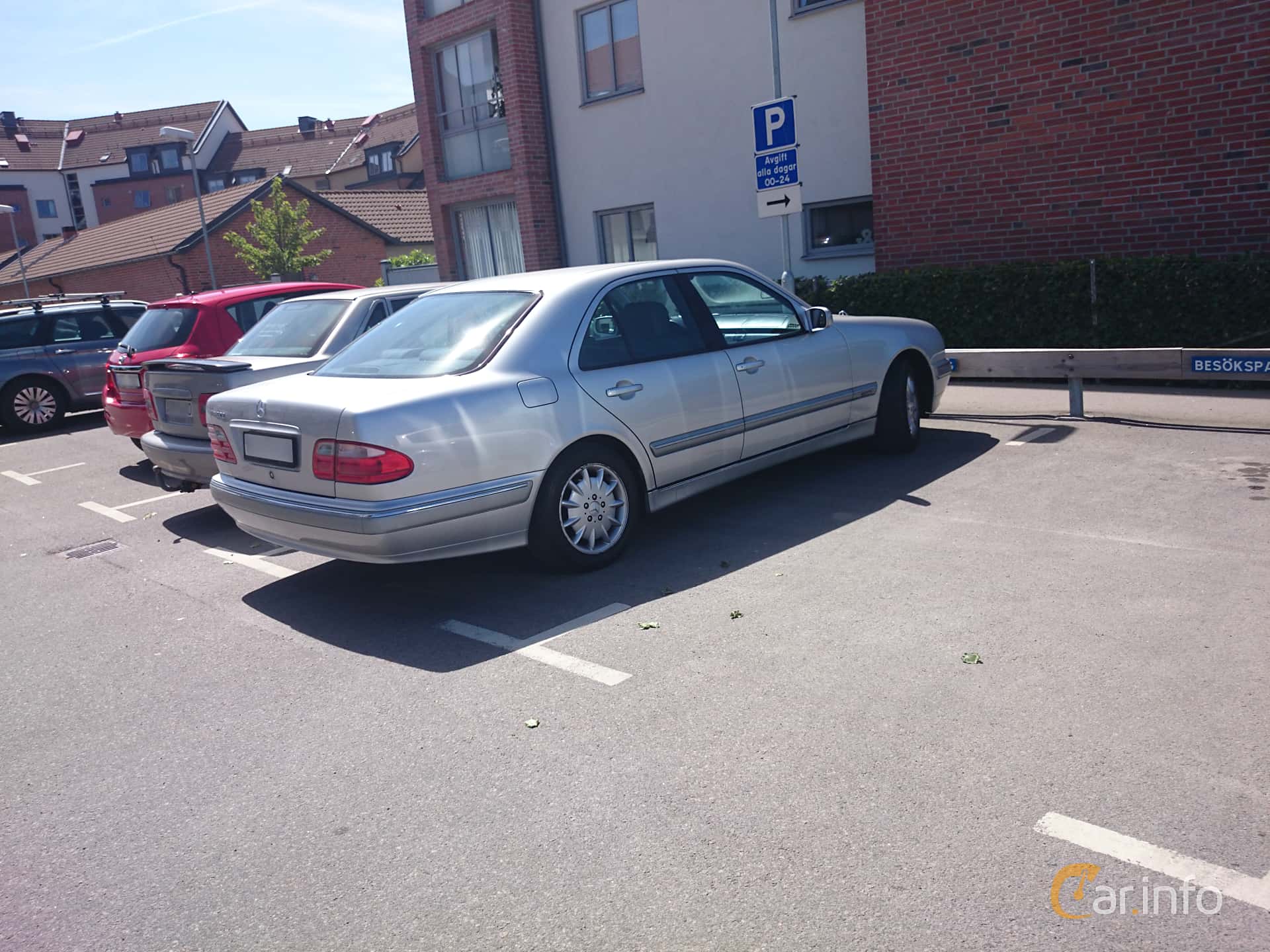 Mercedes-Benz E 200 W210 Facelift