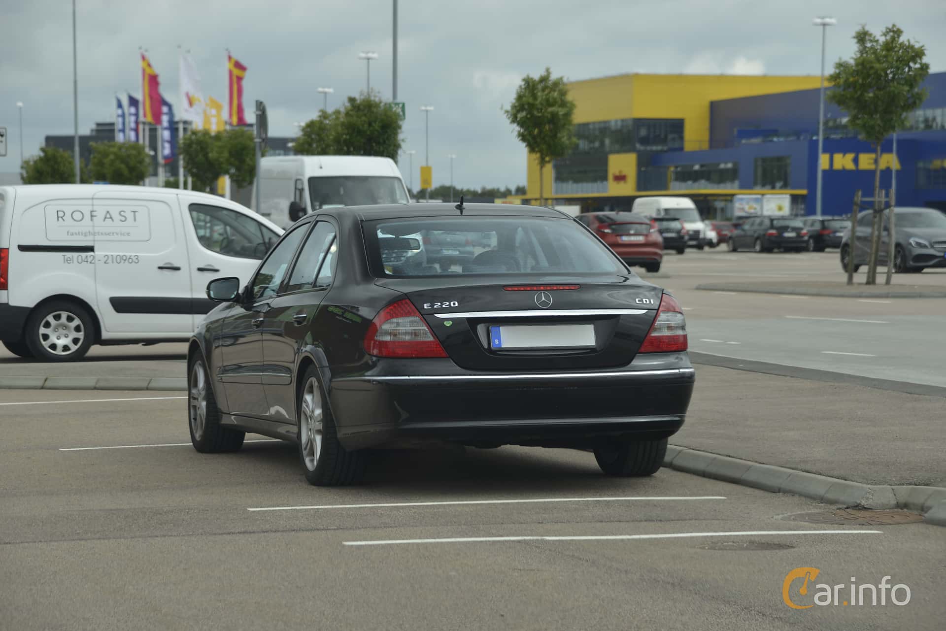 Mercedes-Benz E 220 CDI  170hp, 2008