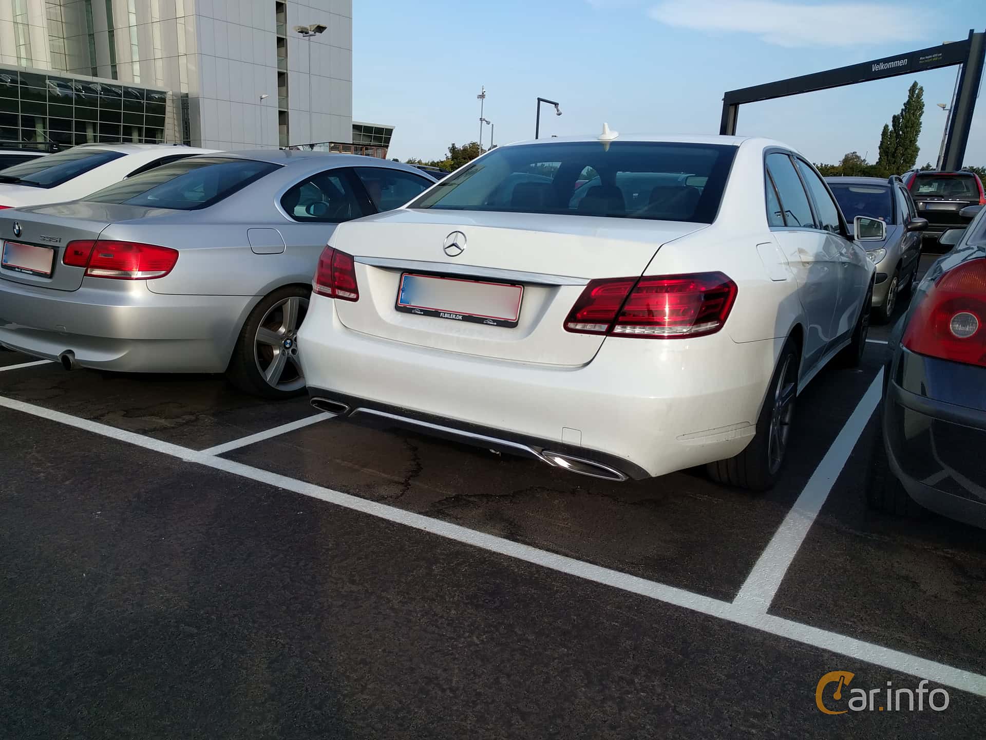 Mercedes-Benz E 200 BlueTEC  136hp, 2016