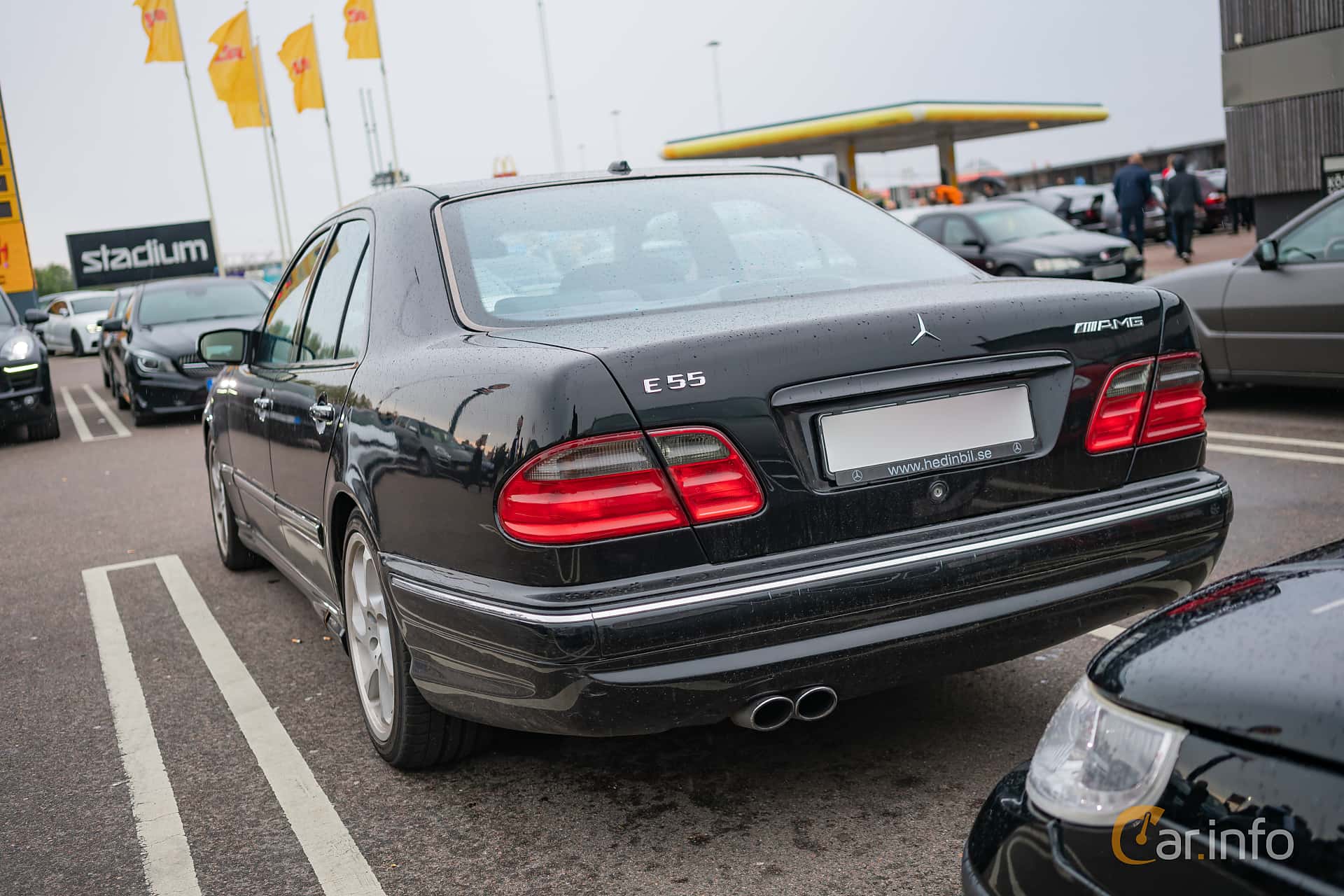 Mercedes-Benz E 55 AMG  Automatic, 354hp, 2000