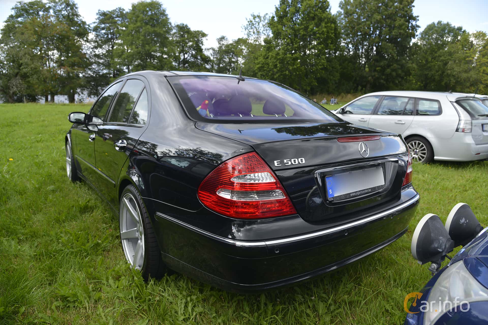 Mercedes-Benz E 500  7G-Tronic, 306hp, 2003