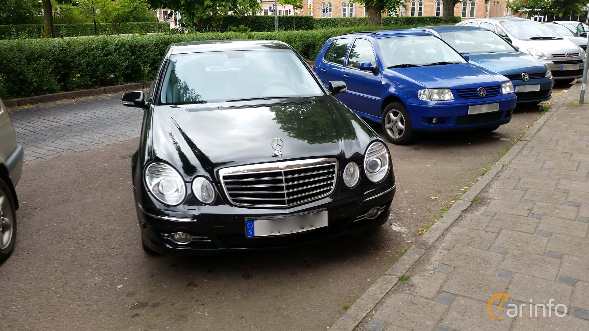 Mercedes-Benz E 320 CDI  7G-Tronic, 224hp, 2007
