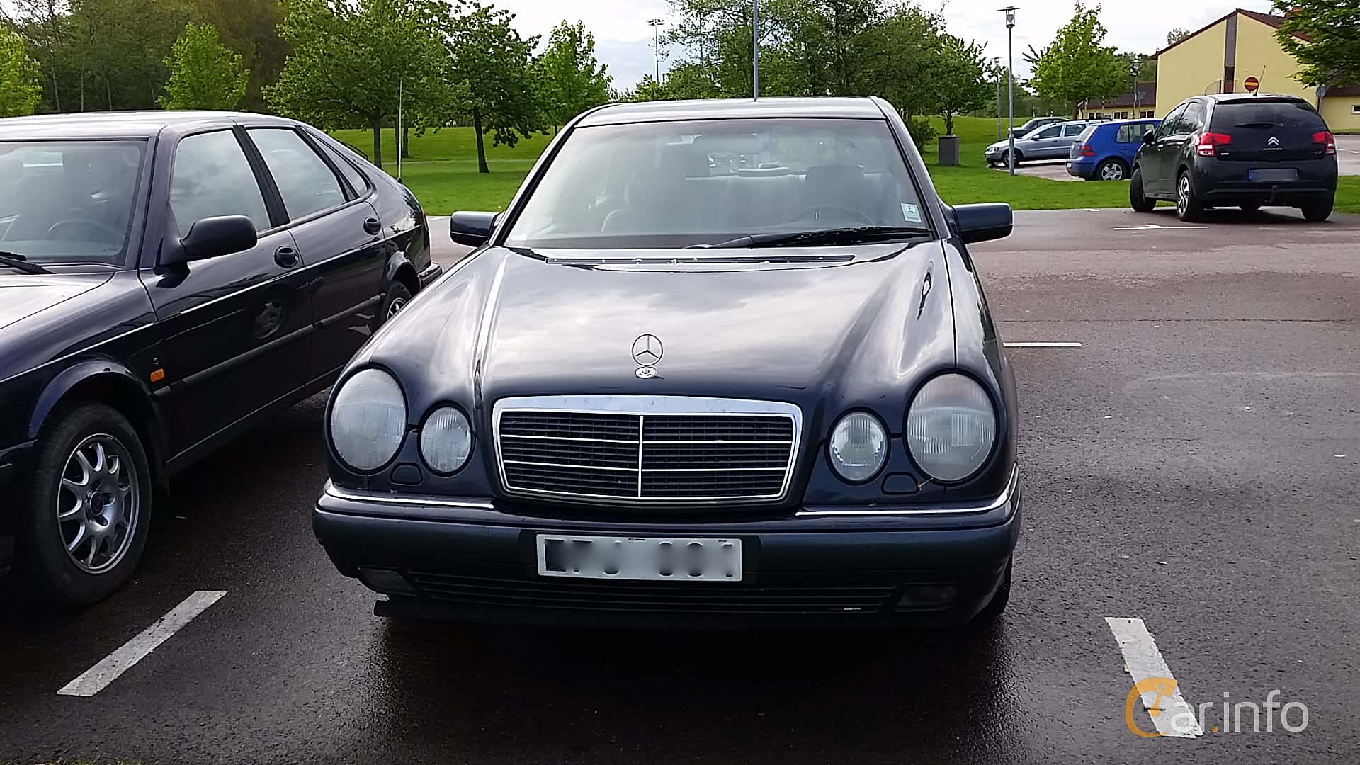 Mercedes-Benz E 230  Automatic, 150hp, 1996