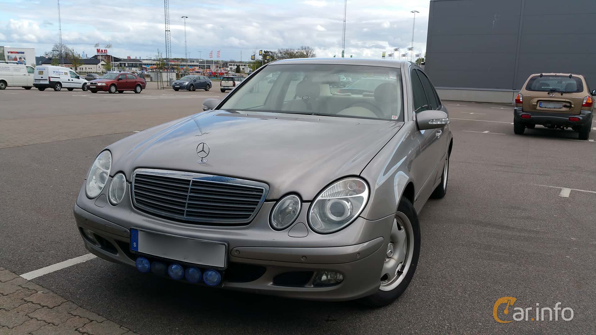 Mercedes-Benz E 270 CDI  5G-Tronic, 177hp, 2005