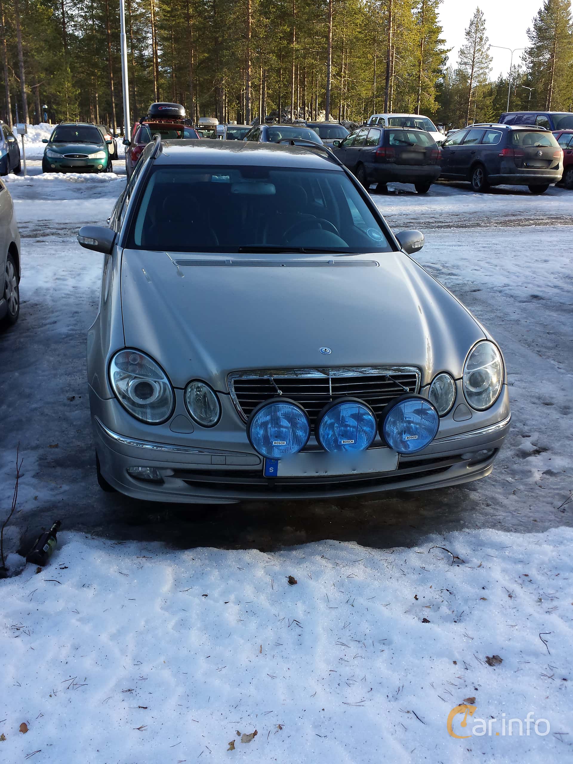 Mercedes-Benz E 280 T CDI  5G-Tronic, 177hp, 2005