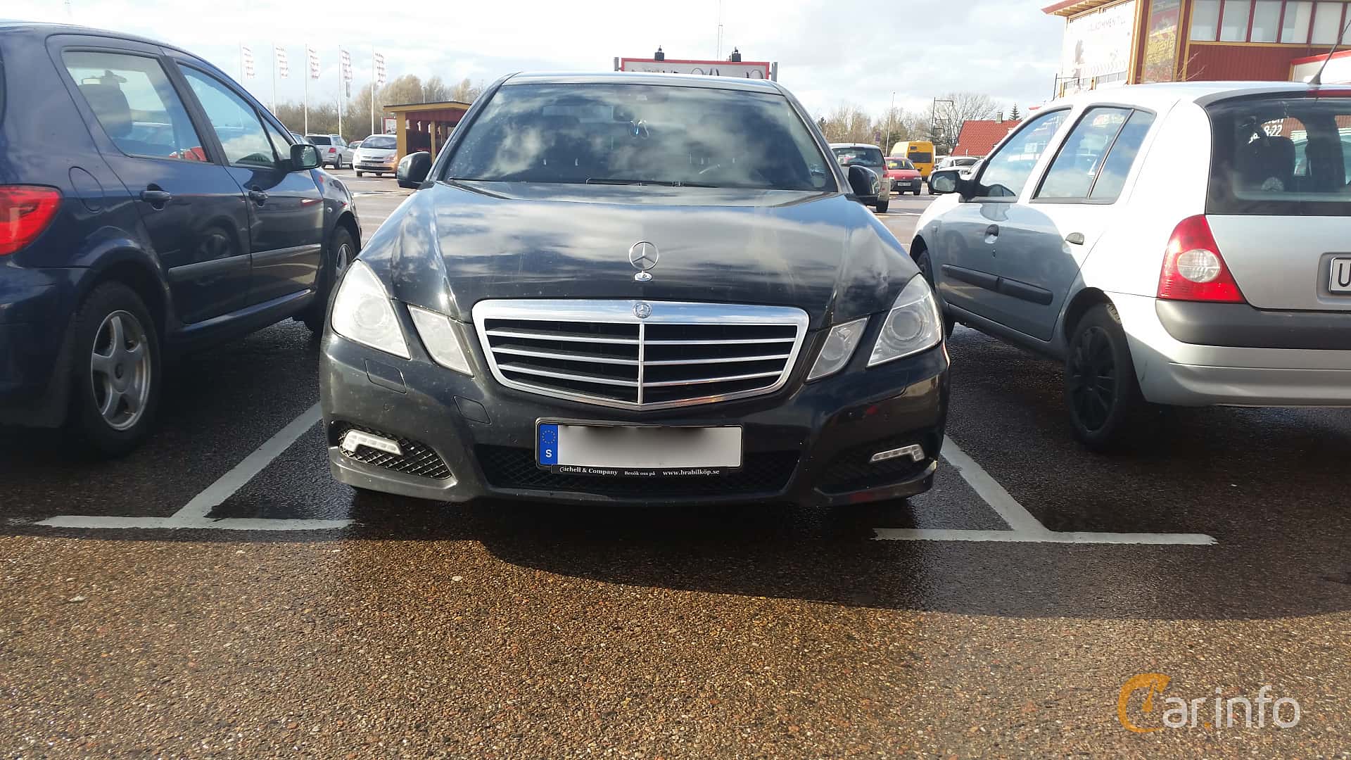 Mercedes-Benz E 220 CDI BlueEFFICIENCY  Manual, 170hp, 2009