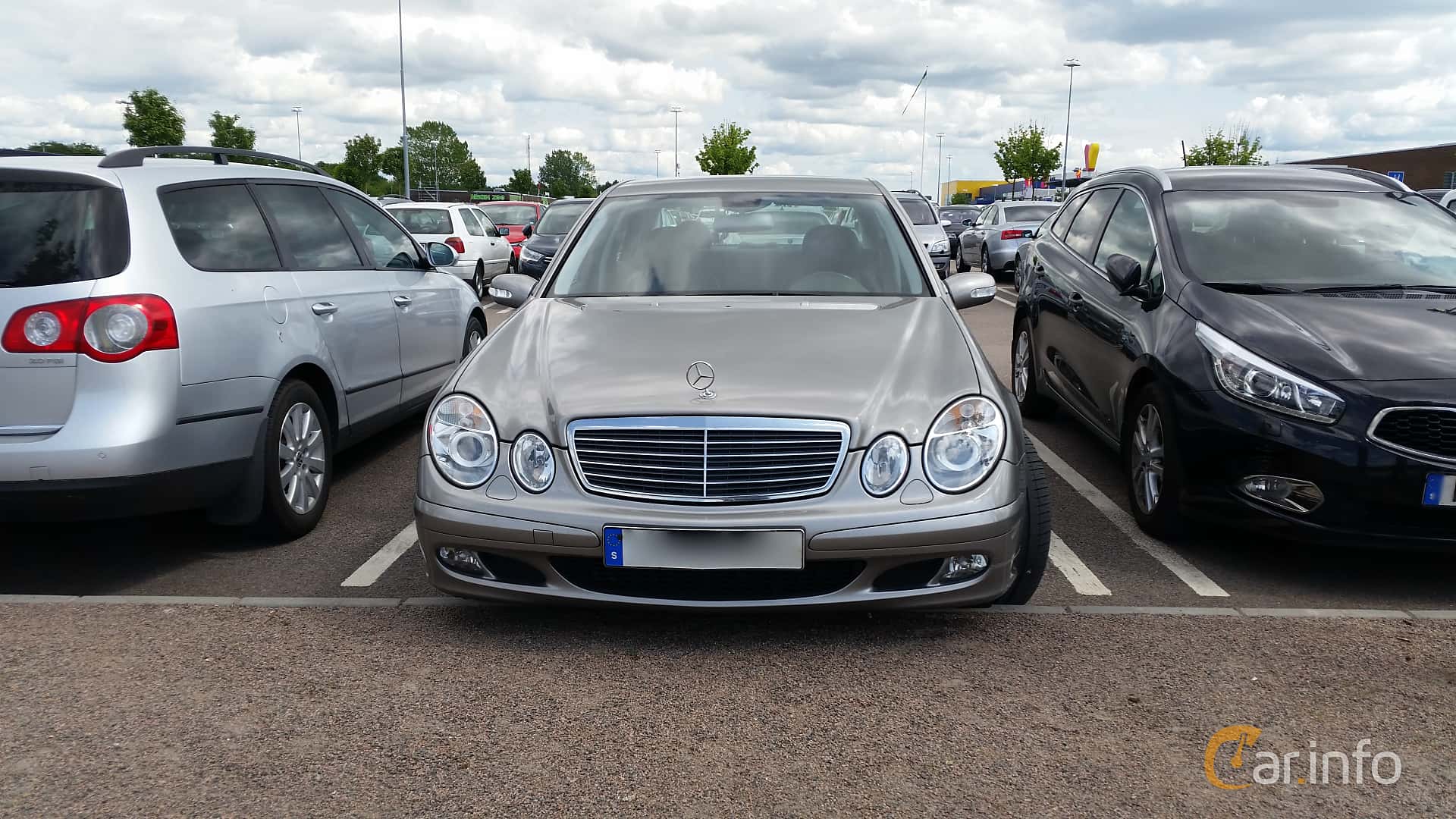 Mercedes-Benz E 200 Kompressor  163hp, 2006