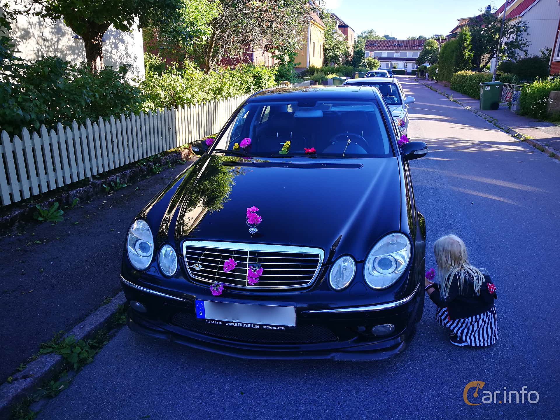 Mercedes-Benz E 55 AMG  5G-Tronic, 476hp, 2006
