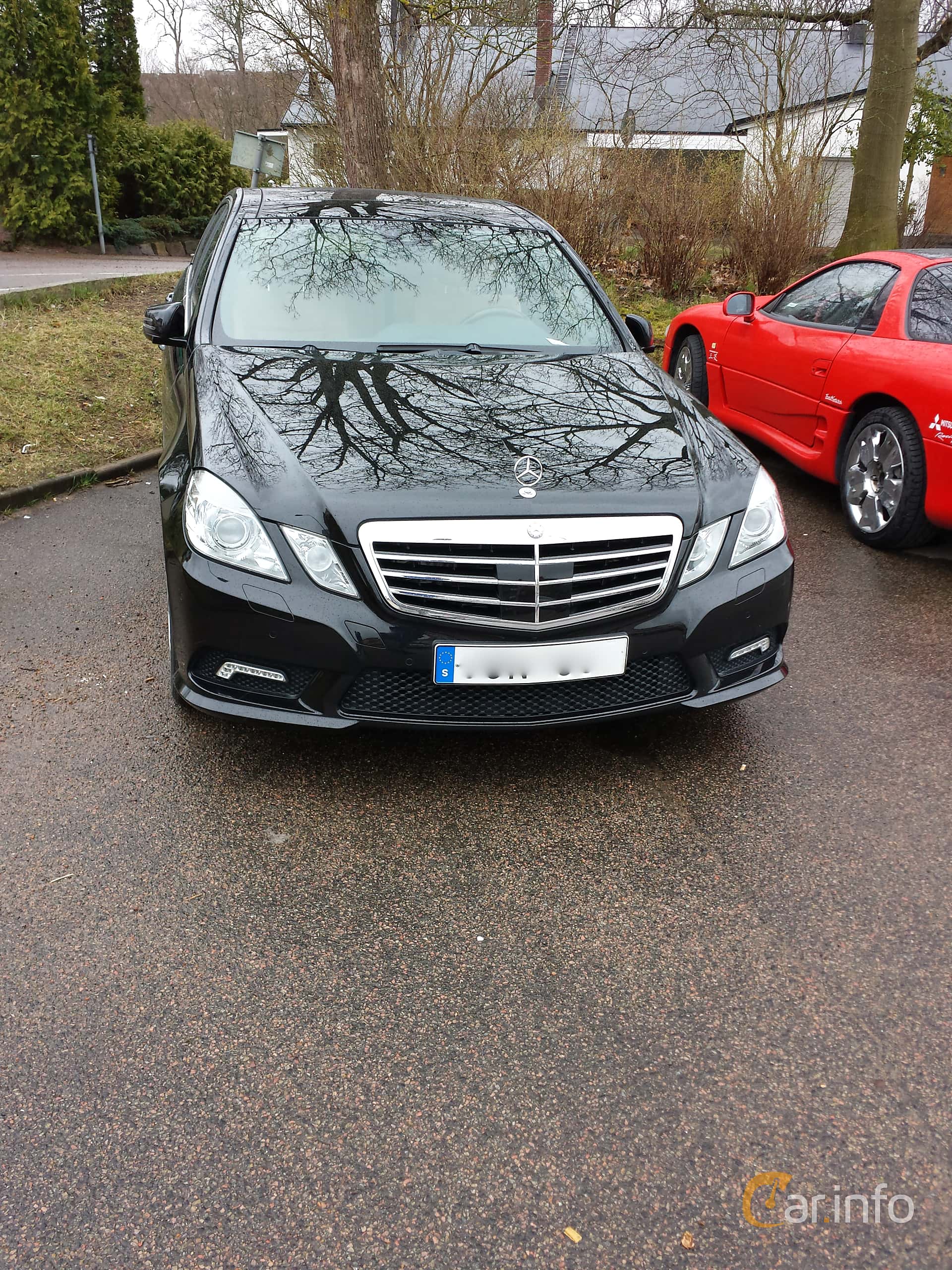 Mercedes-Benz E 500  7G-Tronic, 388hp, 2010