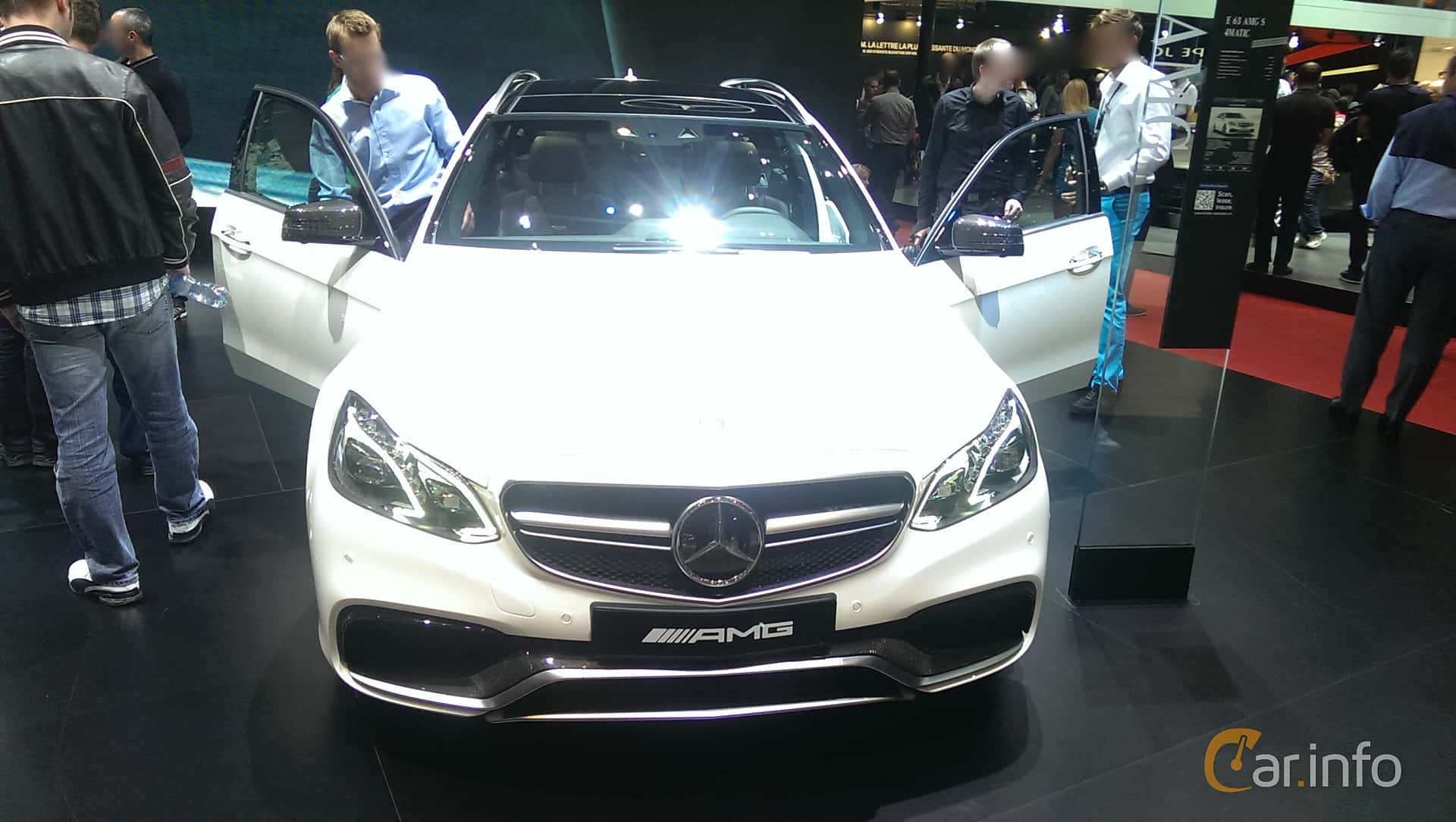 Mercedes-Benz E 63 AMG  557hp, 2014