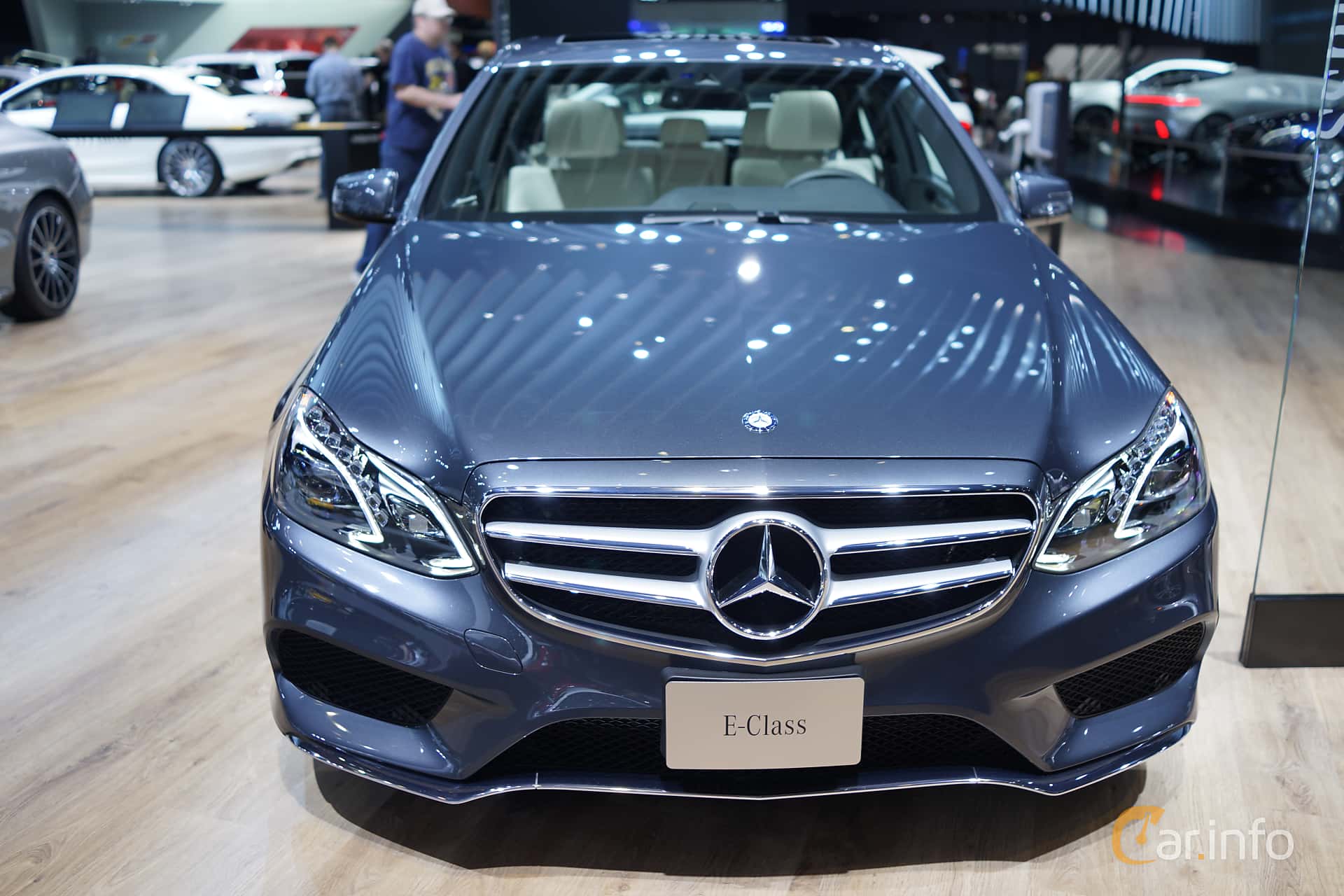 Mercedes-Benz E 400 4MATIC  7G-Tronic Plus, 333hp, 2015