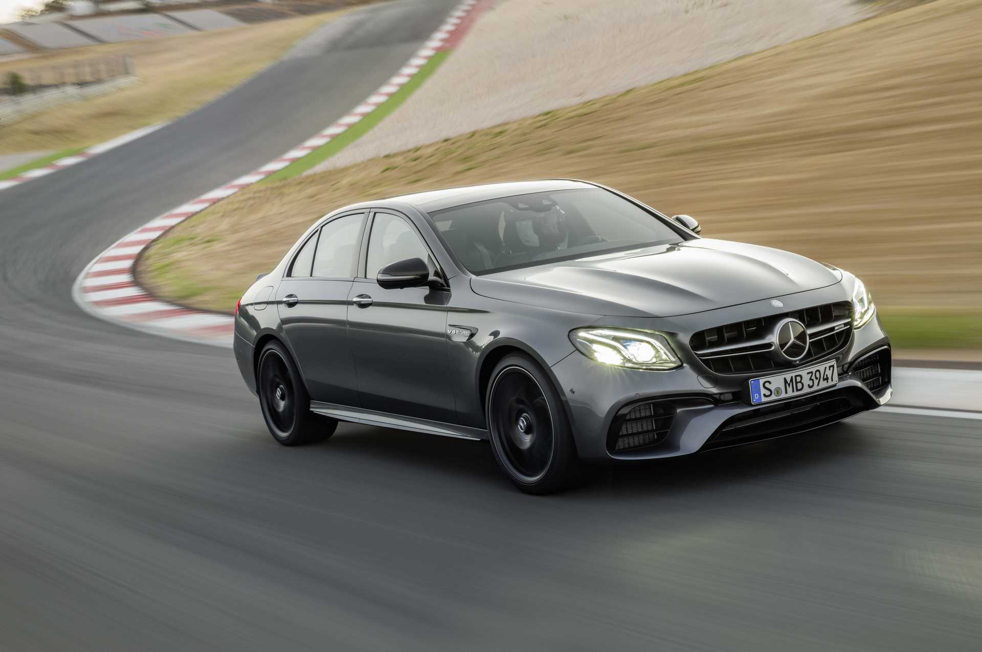 Mercedes-Benz AMG E 63 S 4MATIC+  , 612hp, 2017
