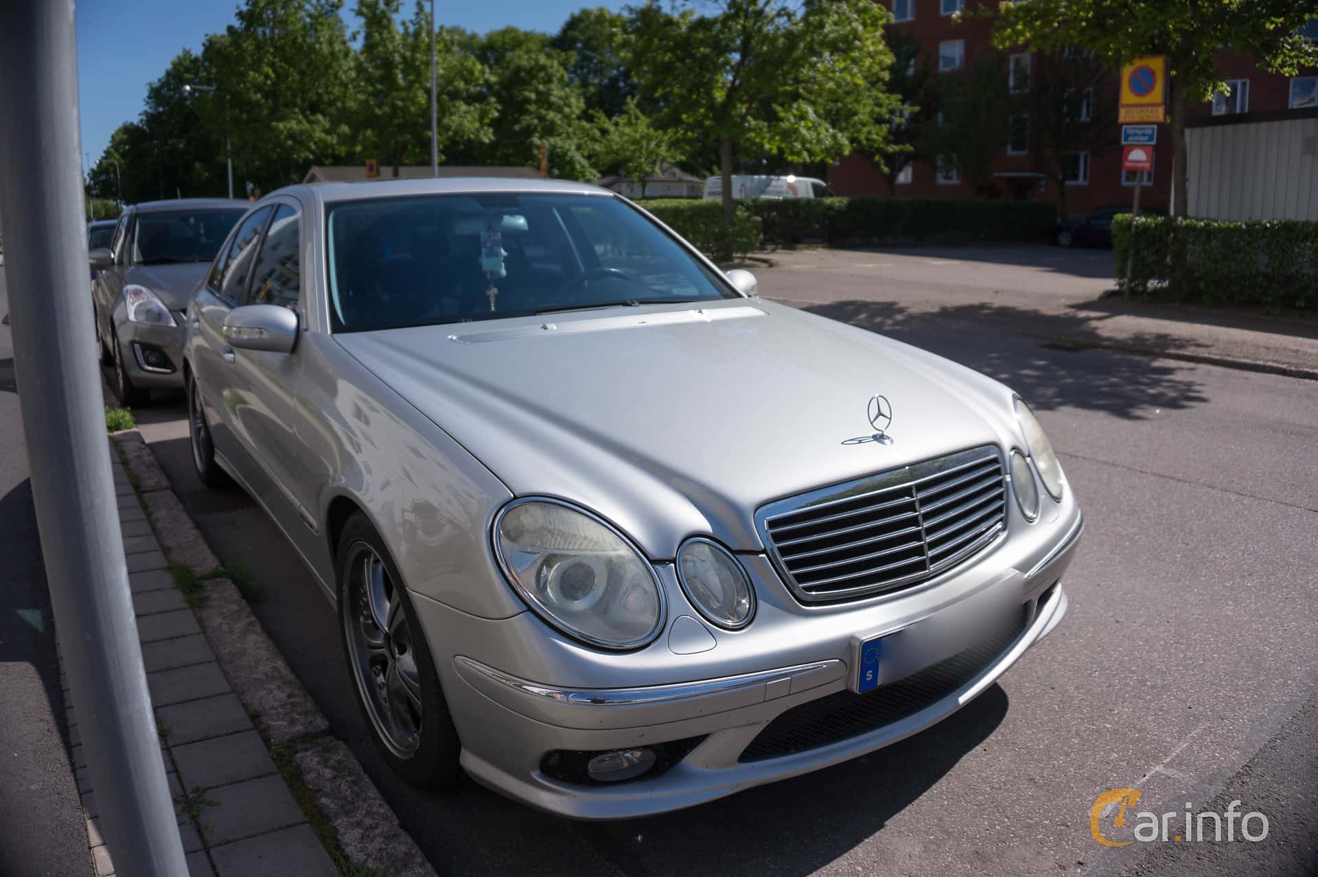 Mercedes-Benz E 320 CDI  5G-Tronic, 204hp, 2004