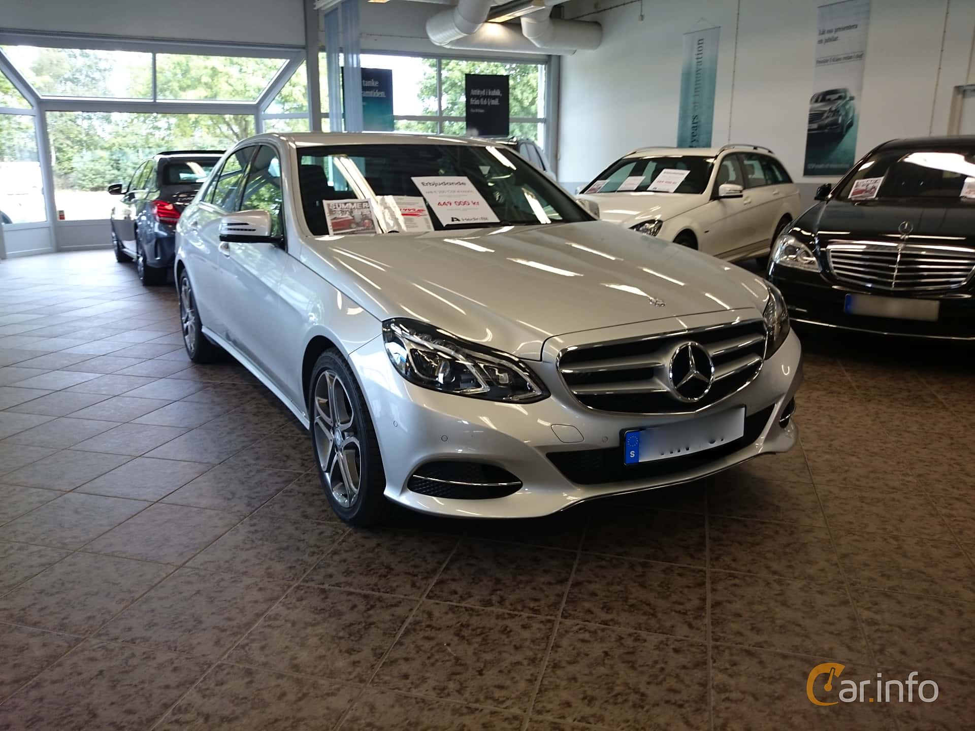 Mercedes-Benz E 250 CDI 4MATIC  7G-Tronic Plus, 204hp, 2014