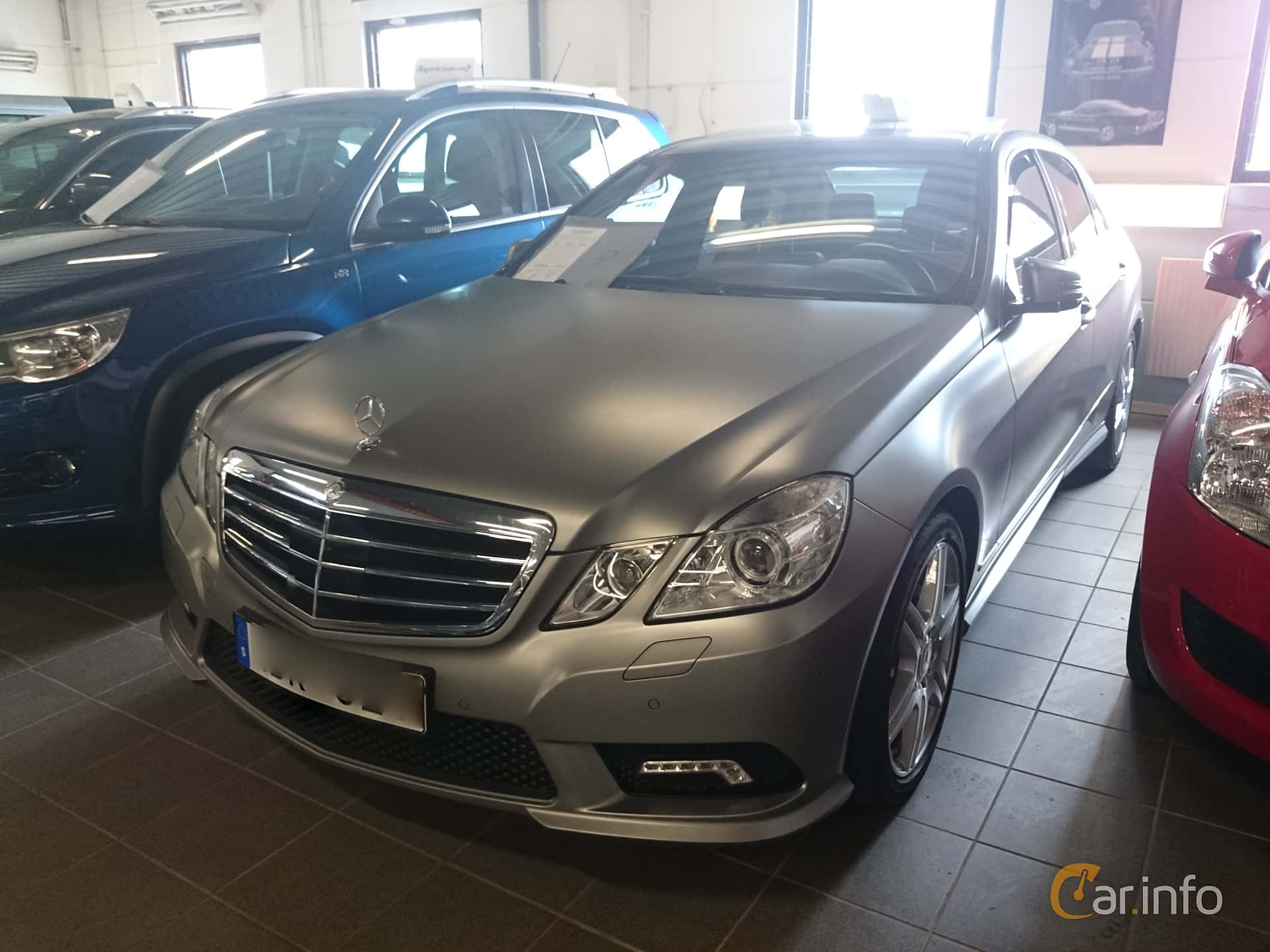 Mercedes-Benz E 500 4MATIC  7G-Tronic, 388hp, 2011