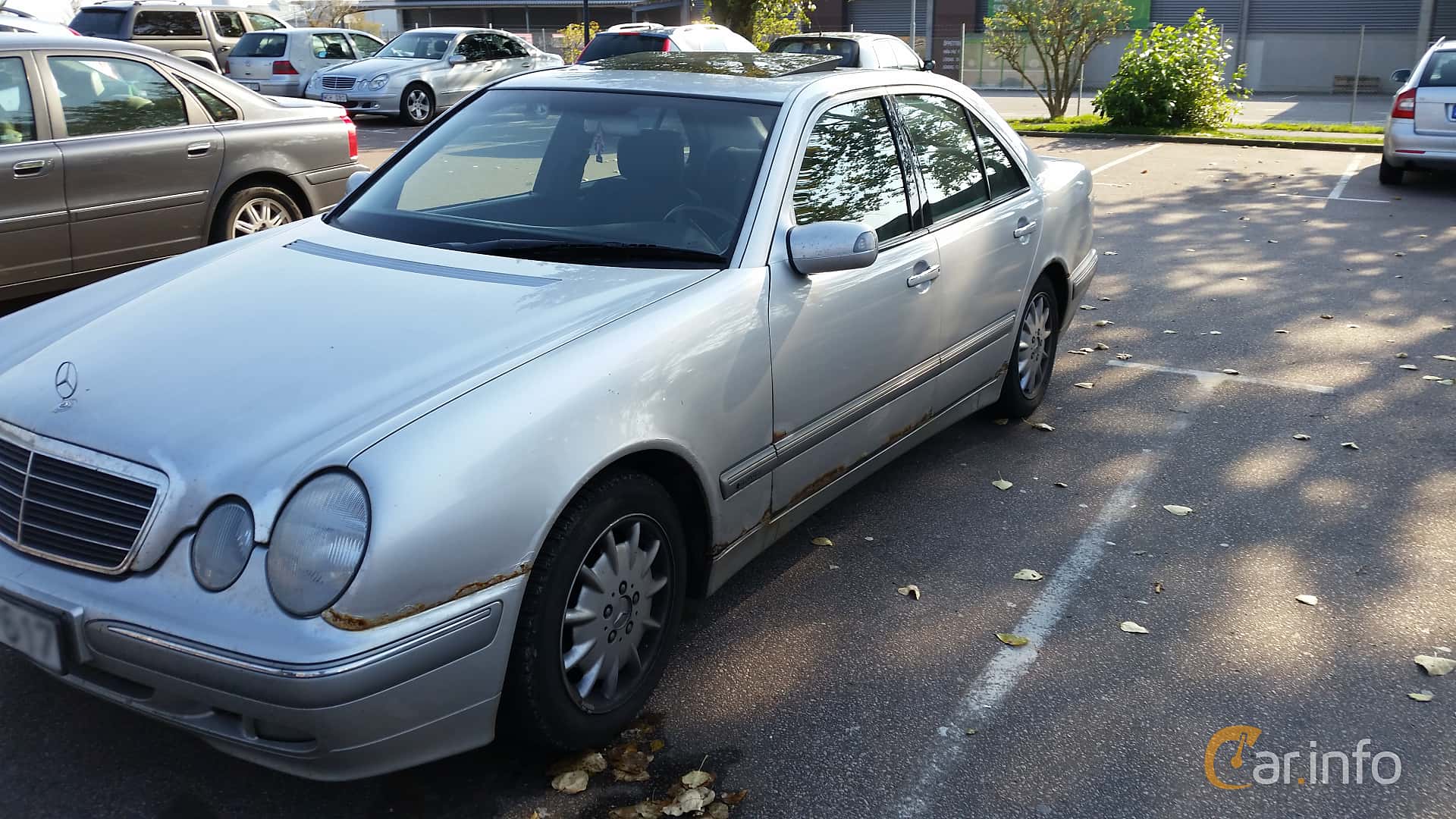 Mercedes-Benz E 240  Automatic, 170hp, 1999
