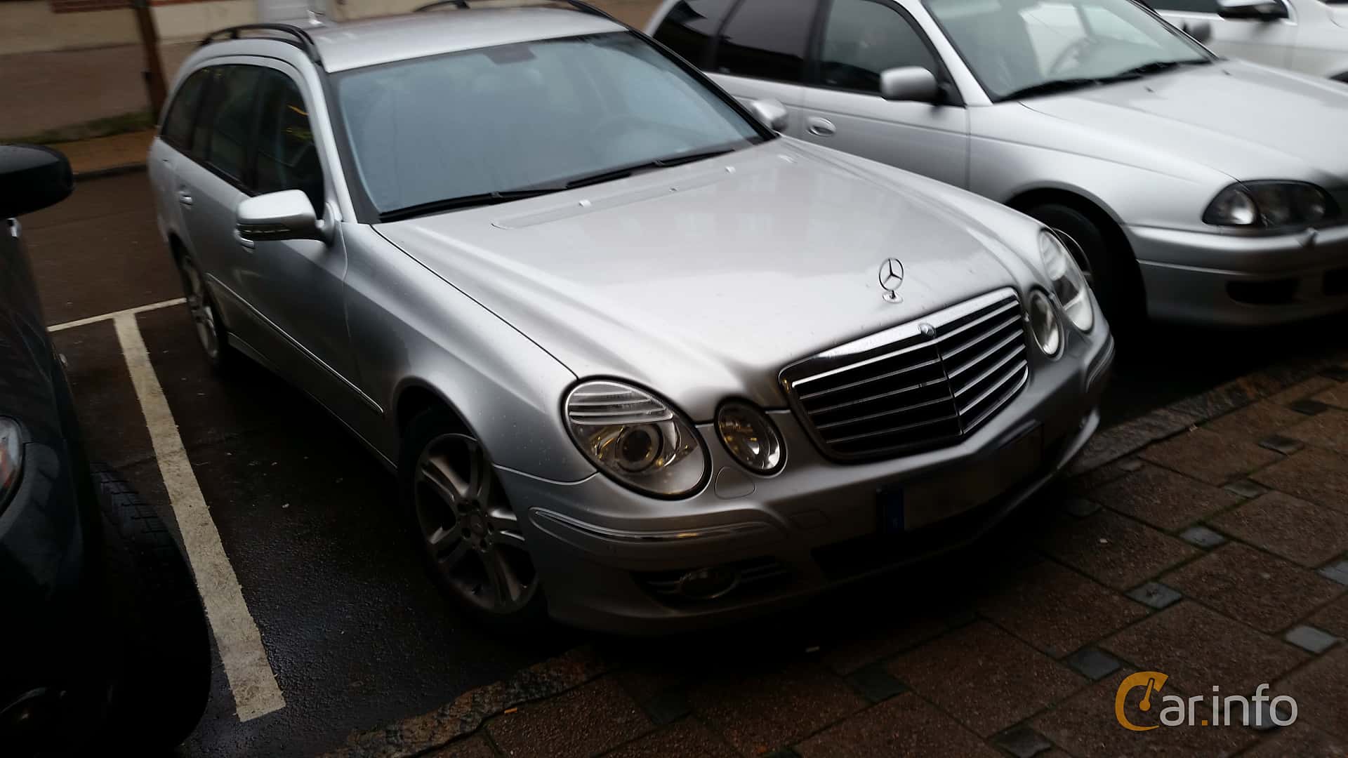 Mercedes-Benz E 280 CDI  190hp, 2008
