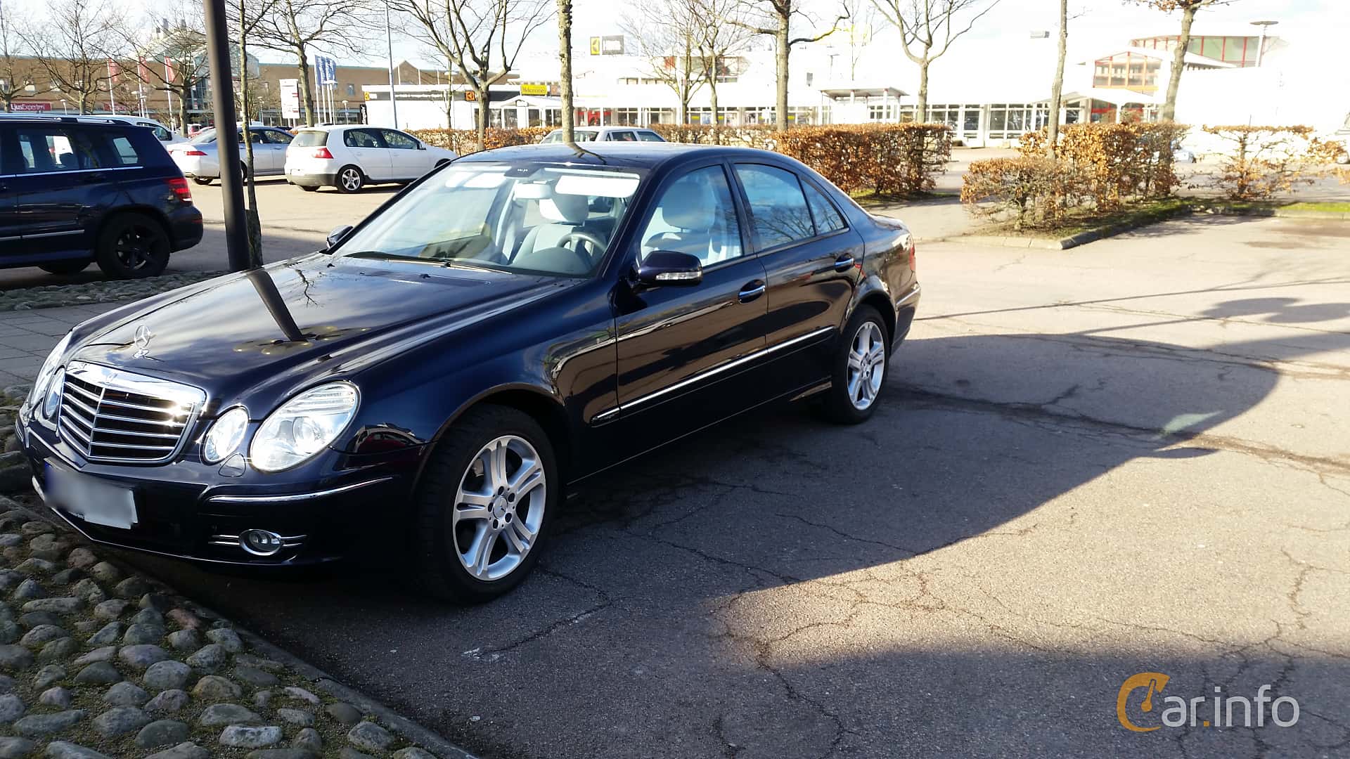 Mercedes-Benz E 350 4MATIC  5G-Tronic, 272hp, 2009