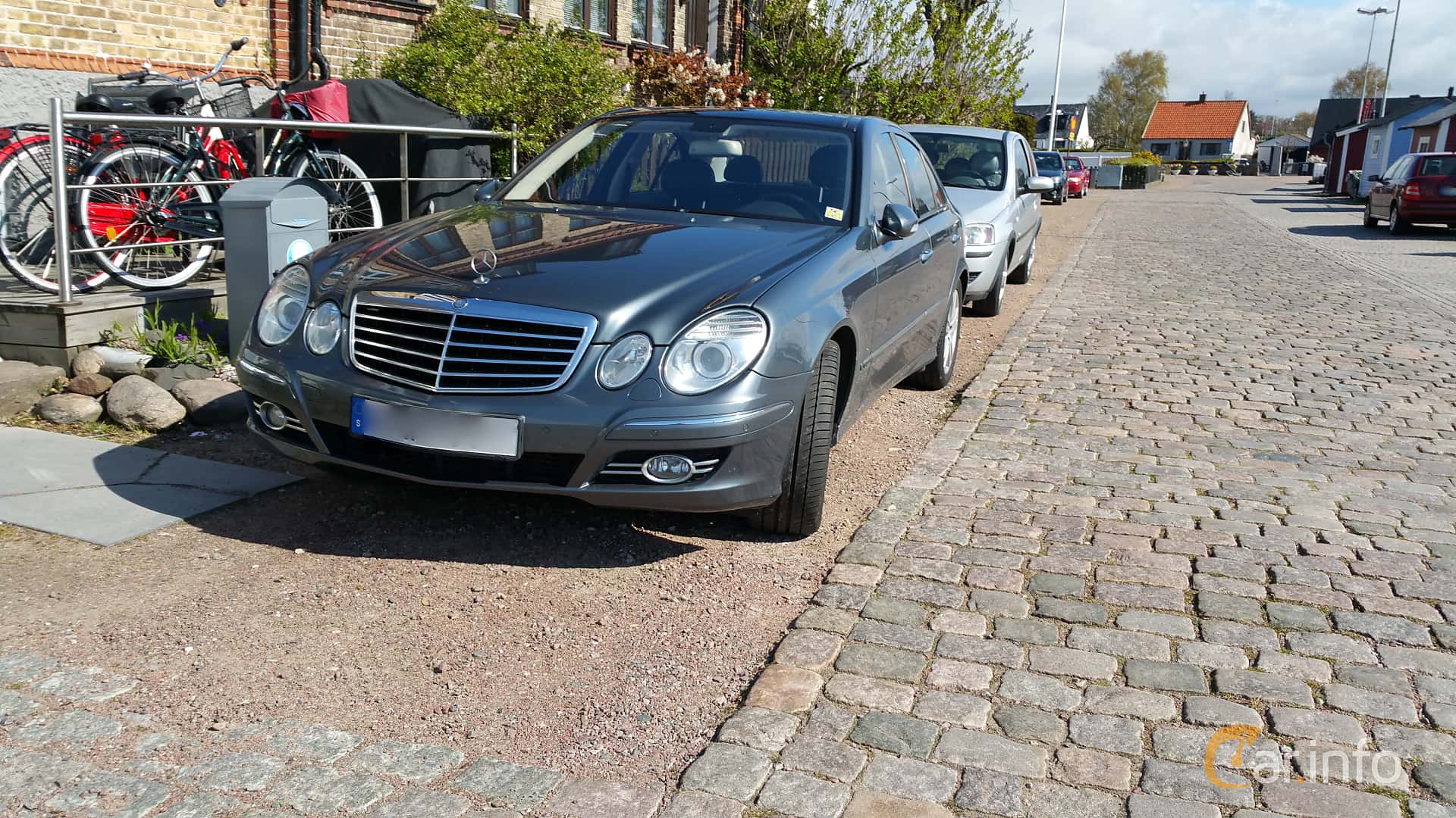 Mercedes-Benz E 320 CDI  7G-Tronic, 224hp, 2008