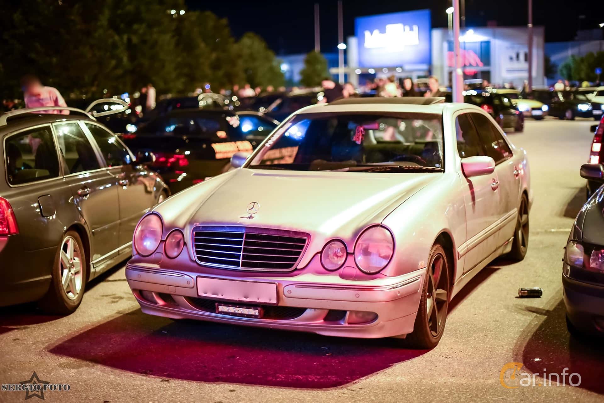 Mercedes-Benz E 430  Automatic, 279hp, 2002