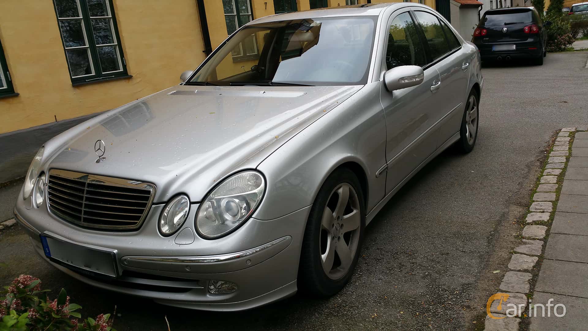 Mercedes-Benz E 500  5G-Tronic, 306hp, 2002