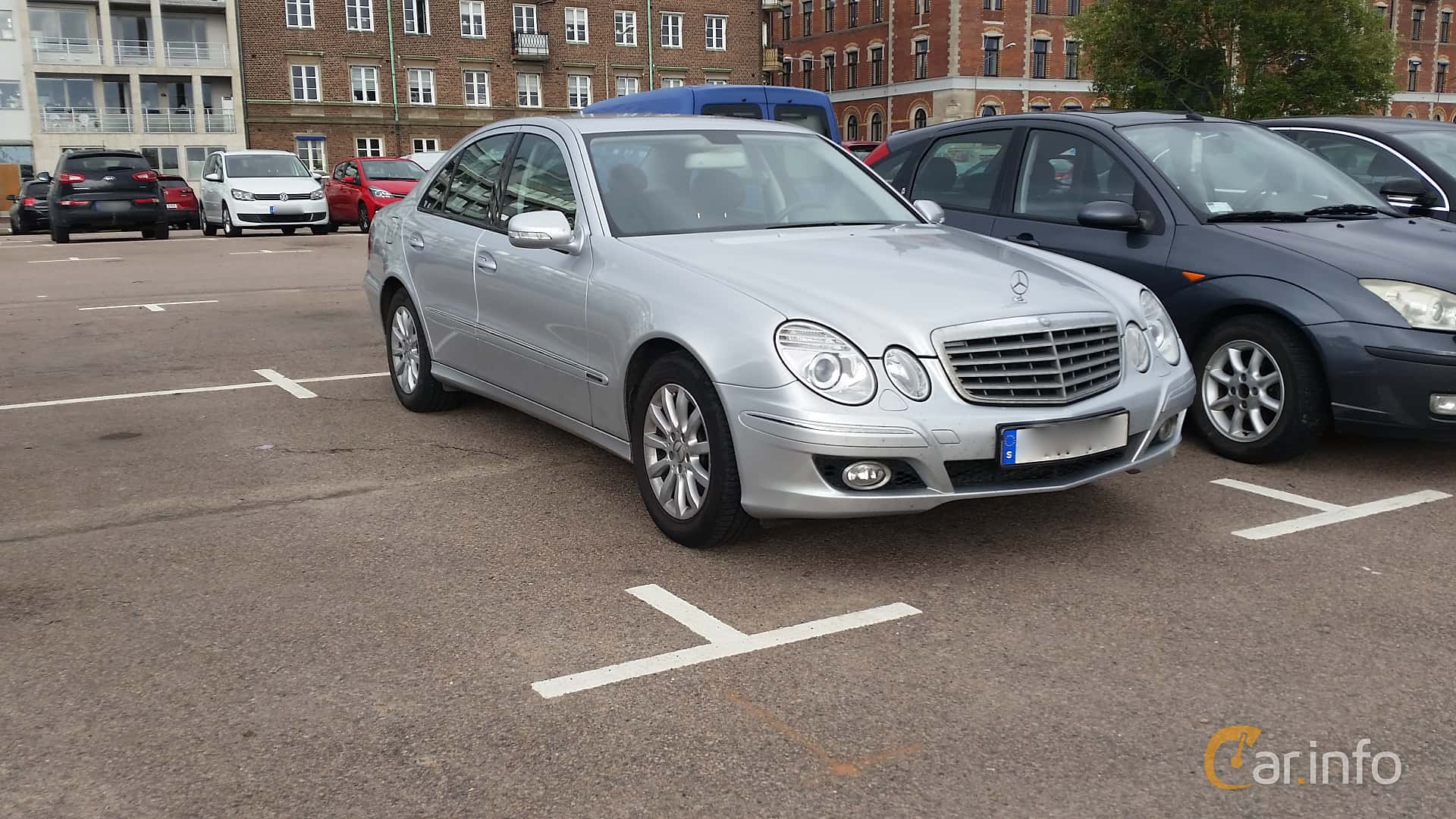 Mercedes-Benz E 350  7G-Tronic, 272hp, 2009