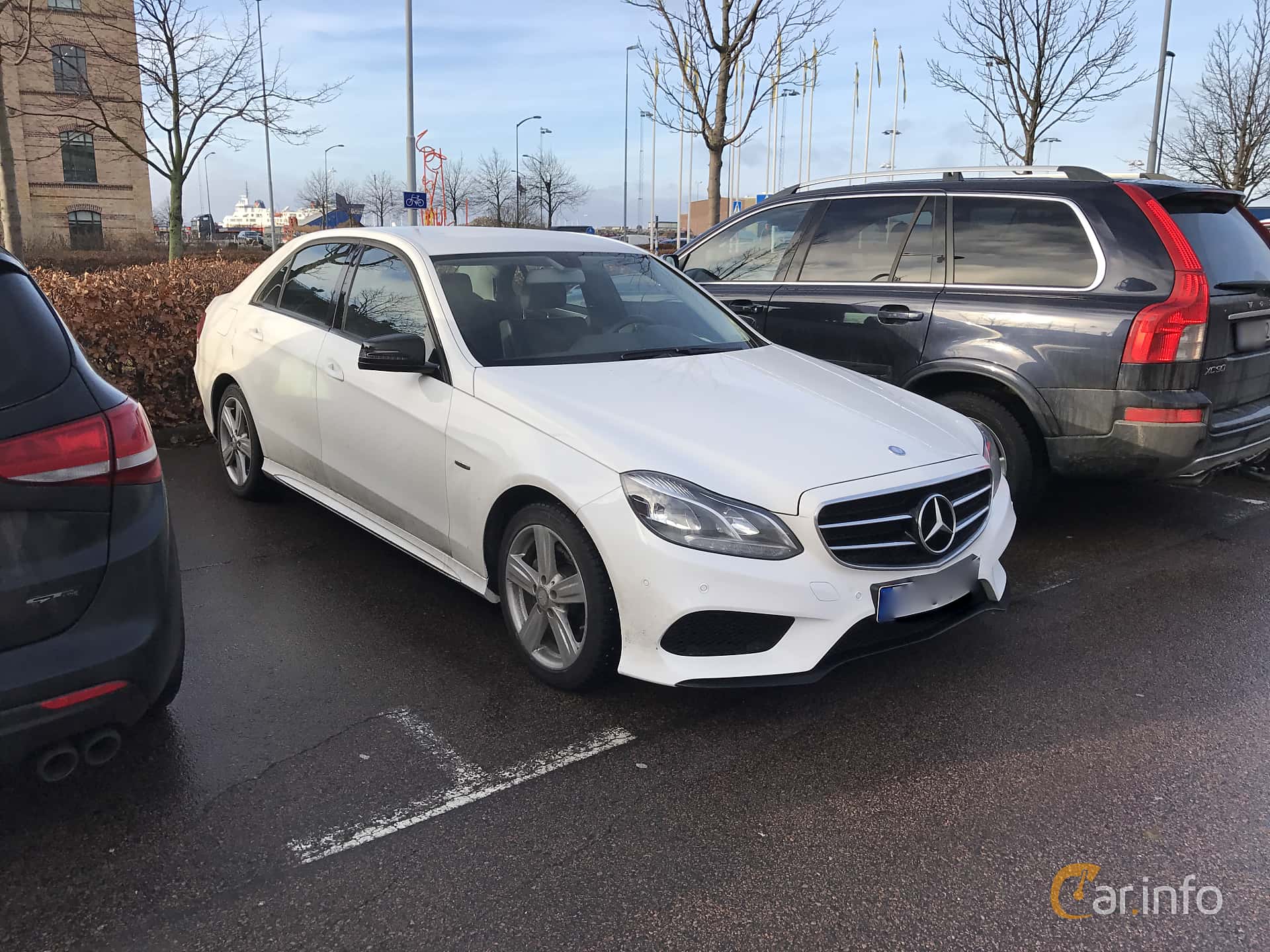 Mercedes-Benz E 250 BlueTEC 4MATIC  204hp, 2016