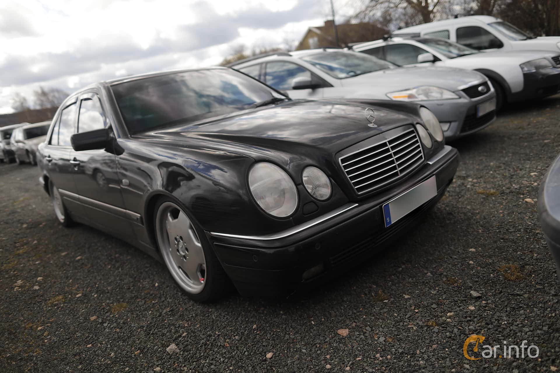 Mercedes-Benz E 430  Automatic, 279hp, 1999
