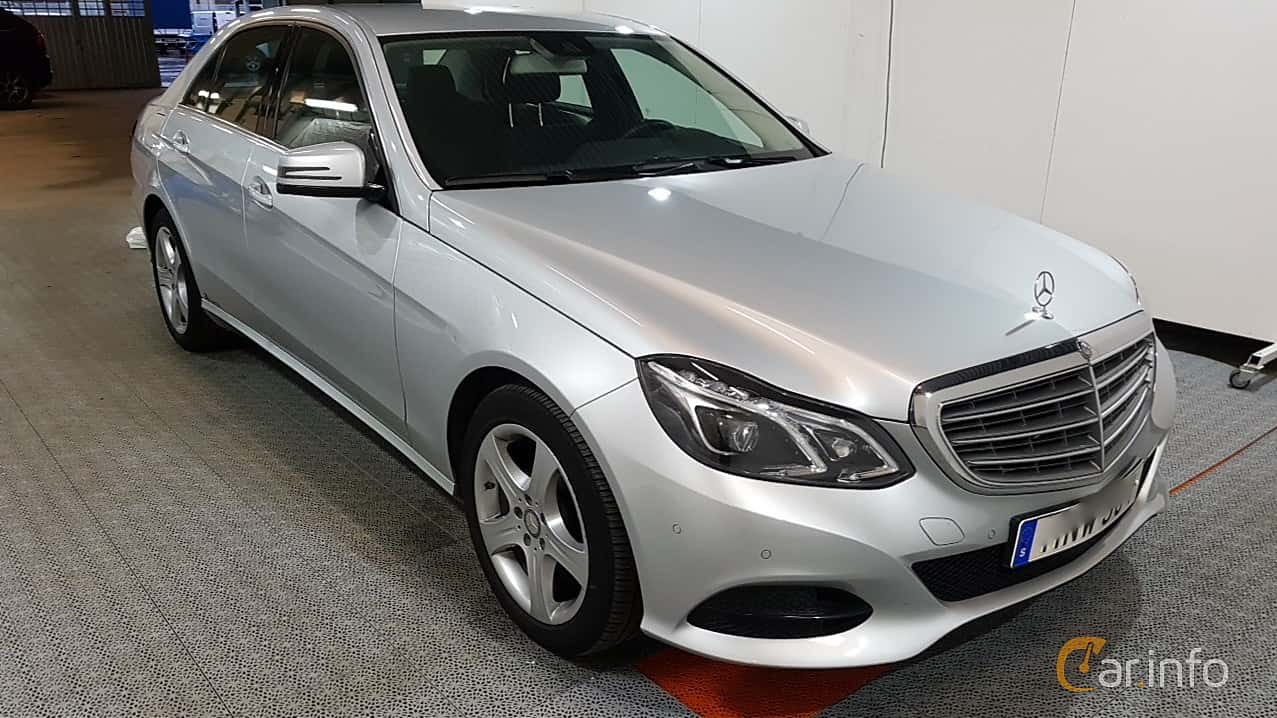 Mercedes-Benz E 220 BlueTEC 7G-Tronic Plus