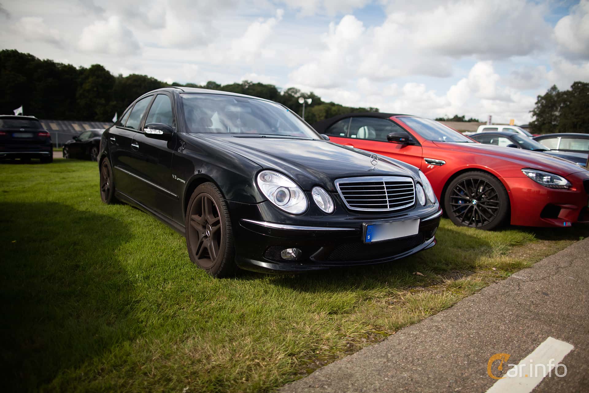 Mercedes-Benz E 55 AMG  5G-Tronic, 476hp, 2005