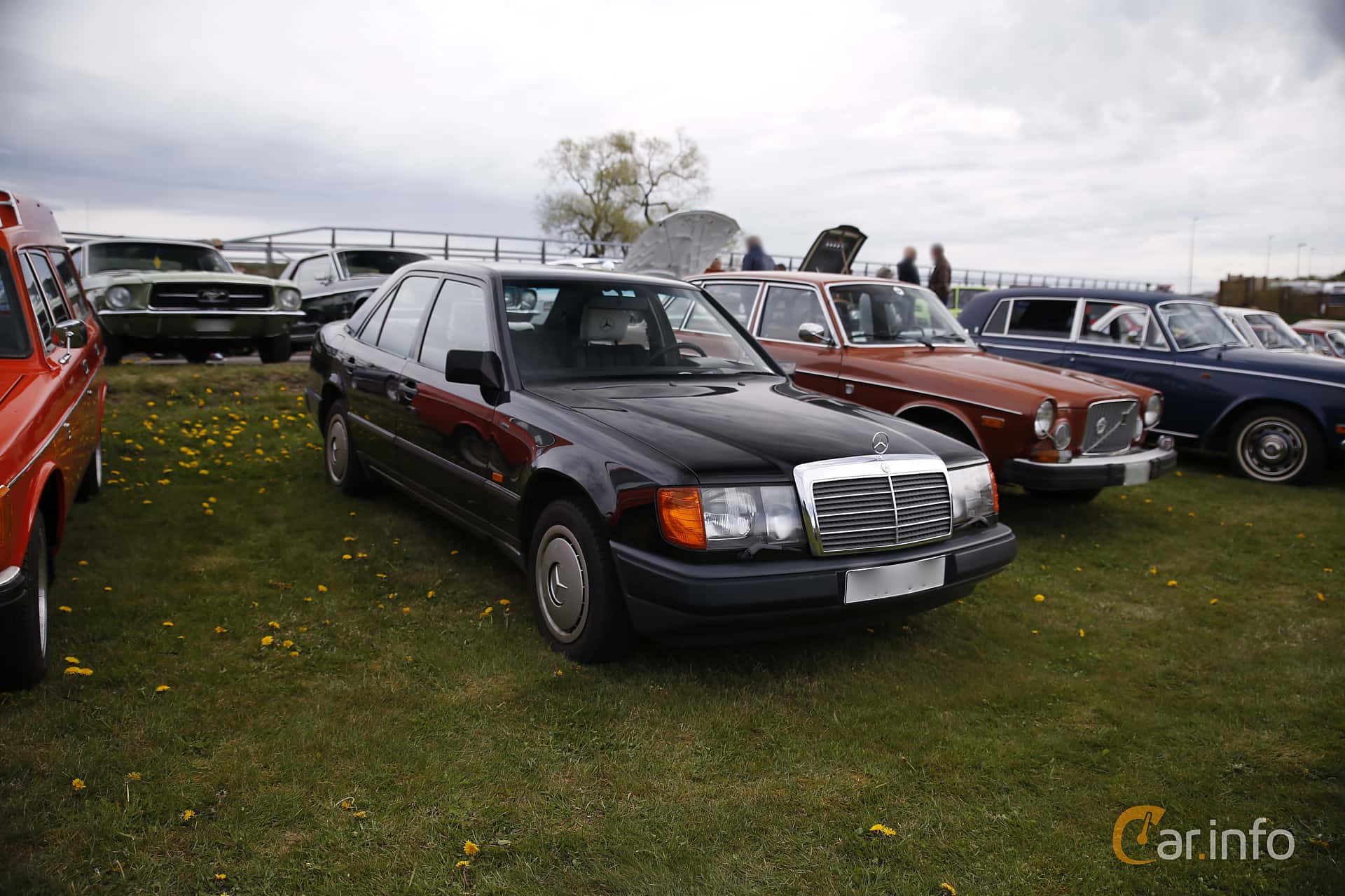 Mercedes-Benz 200  Manual, 109hp, 1987