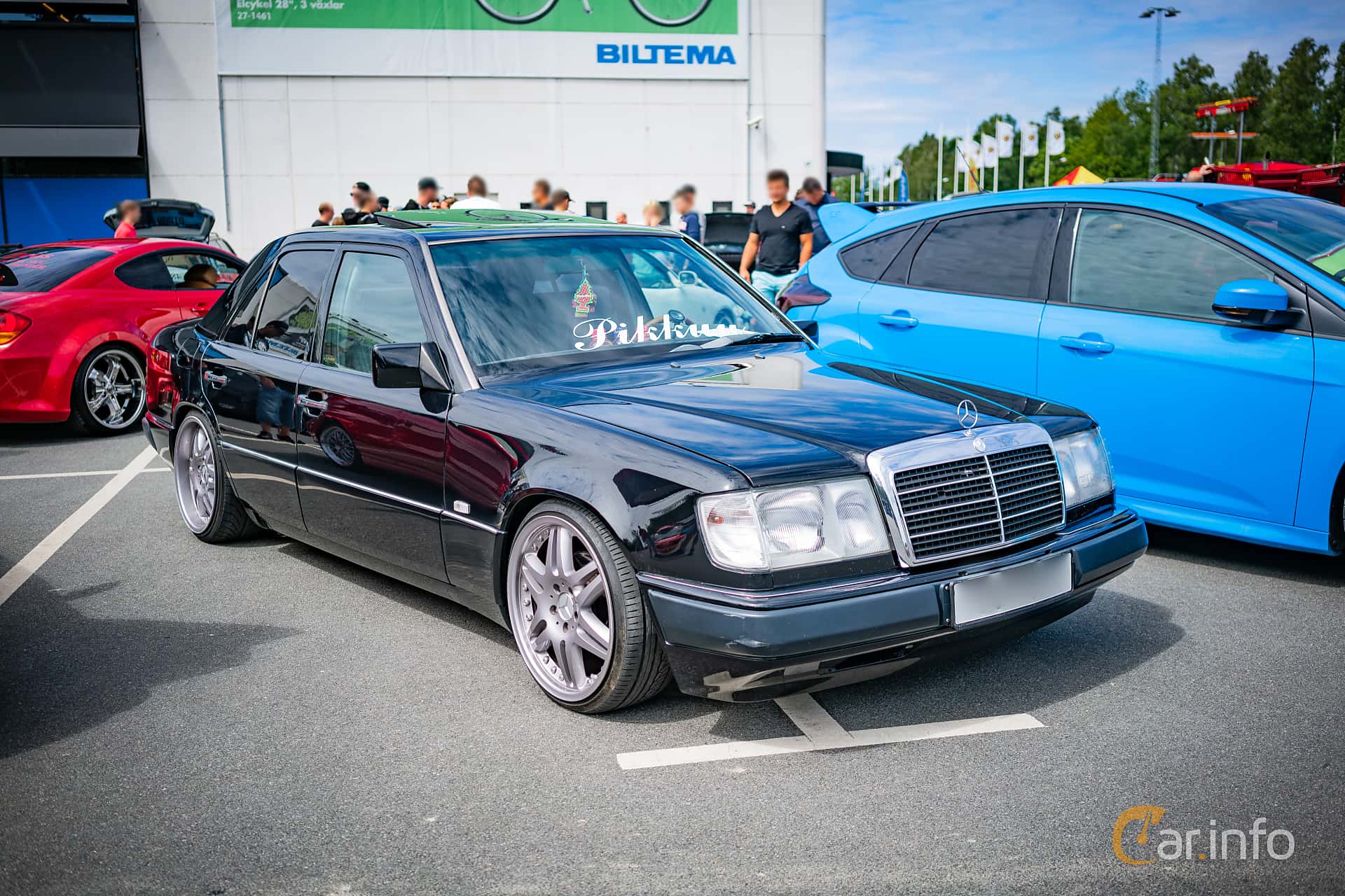 Mercedes-Benz 300 E  4G-Tronic, 180hp, 1993