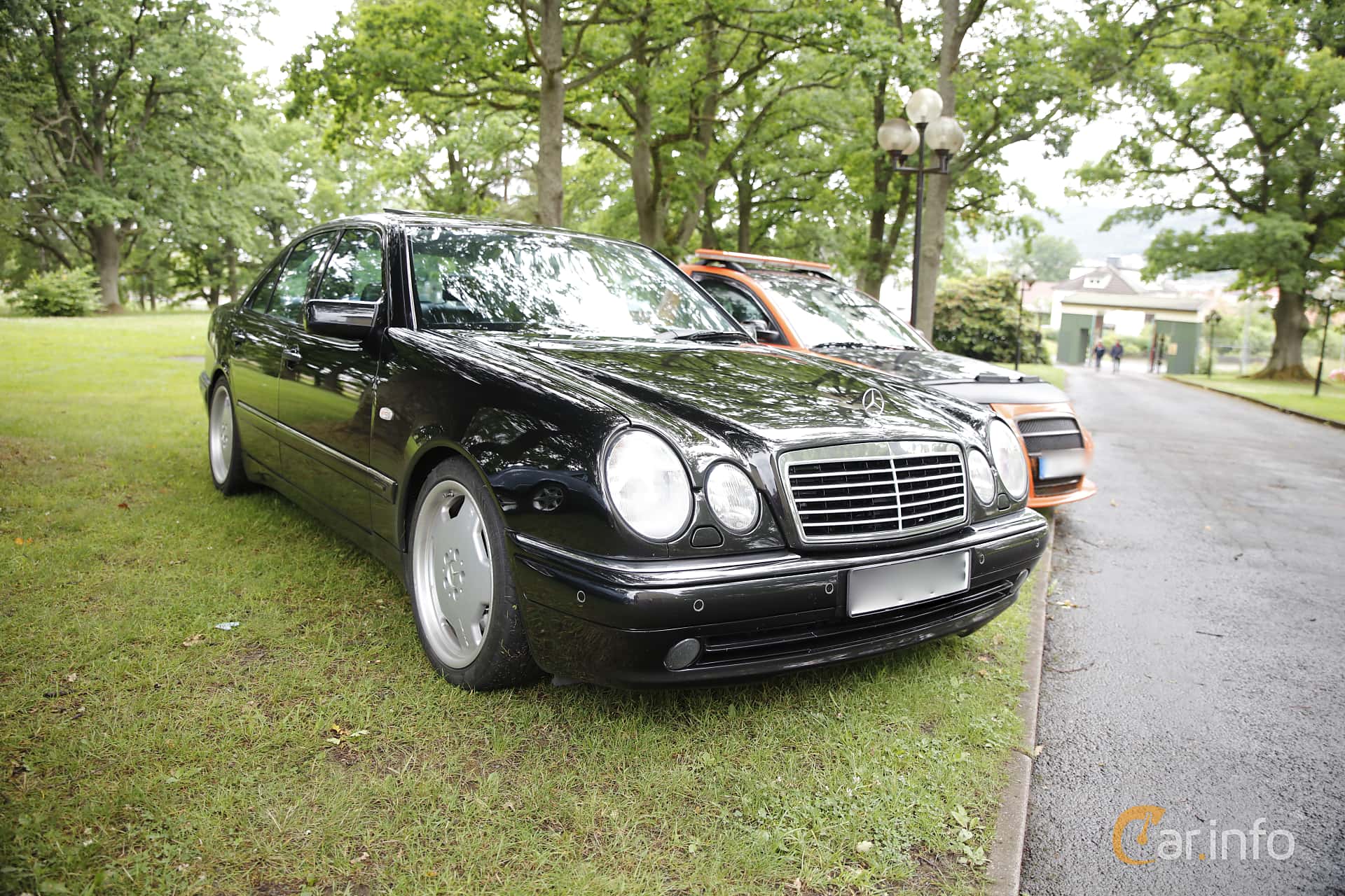 Mercedes-Benz E 55 AMG  Automatic, 354hp, 1999
