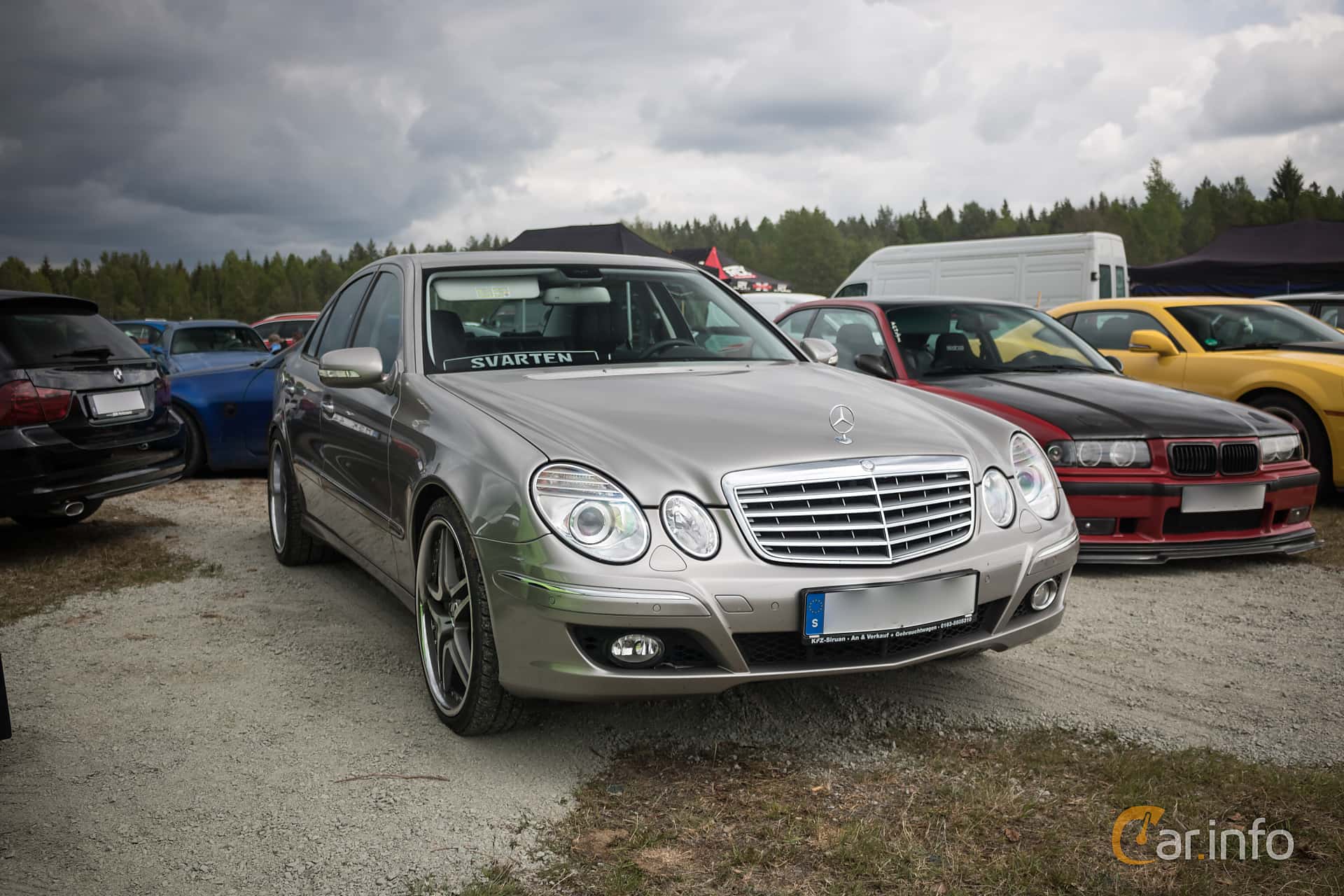 Mercedes-Benz E 420 CDI  7G-Tronic, 314hp, 2009