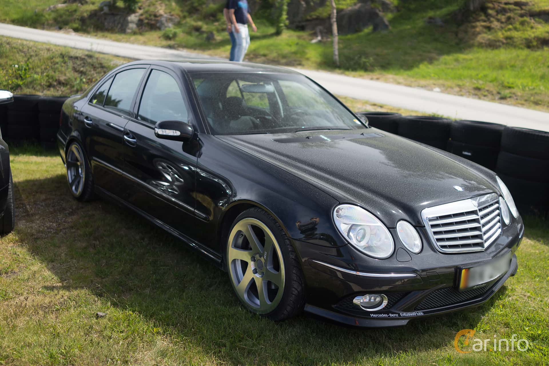 Mercedes-Benz E 280 CDI  5G-Tronic, 177hp, 2004