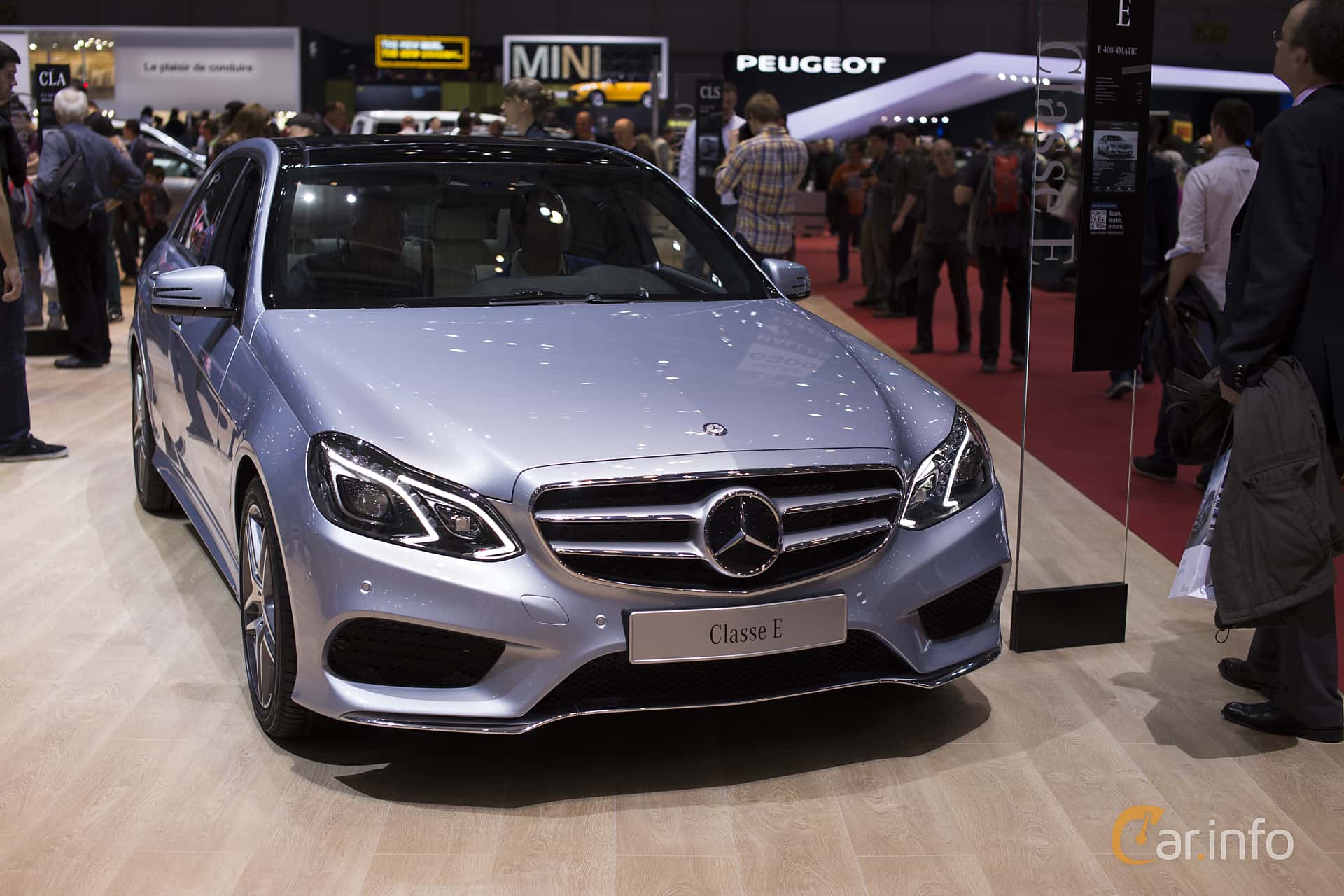 Mercedes-Benz E 400 4MATIC  7G-Tronic Plus, 333hp, 2014