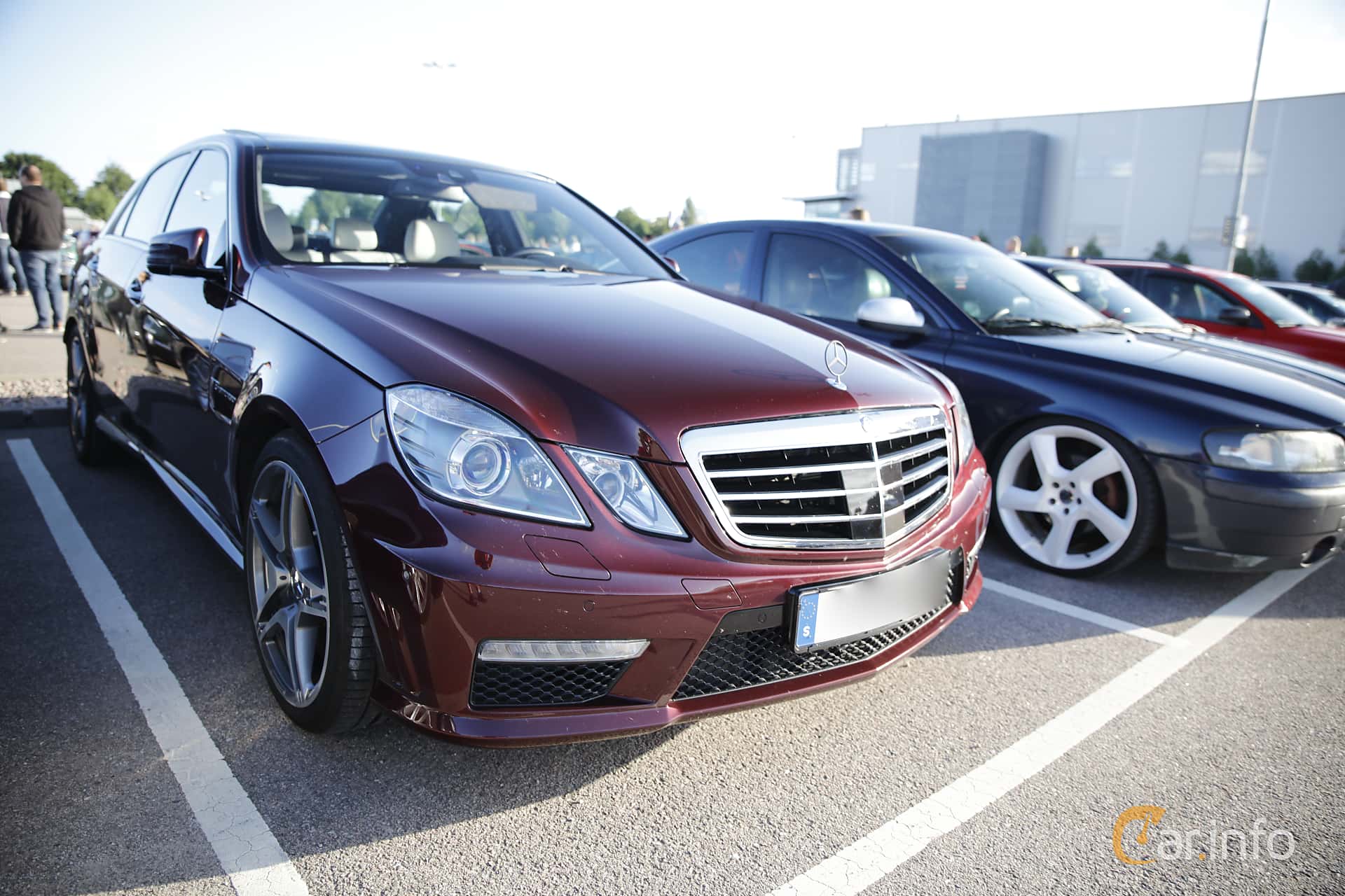 Mercedes-Benz E 63 AMG  , 557hp, 2013