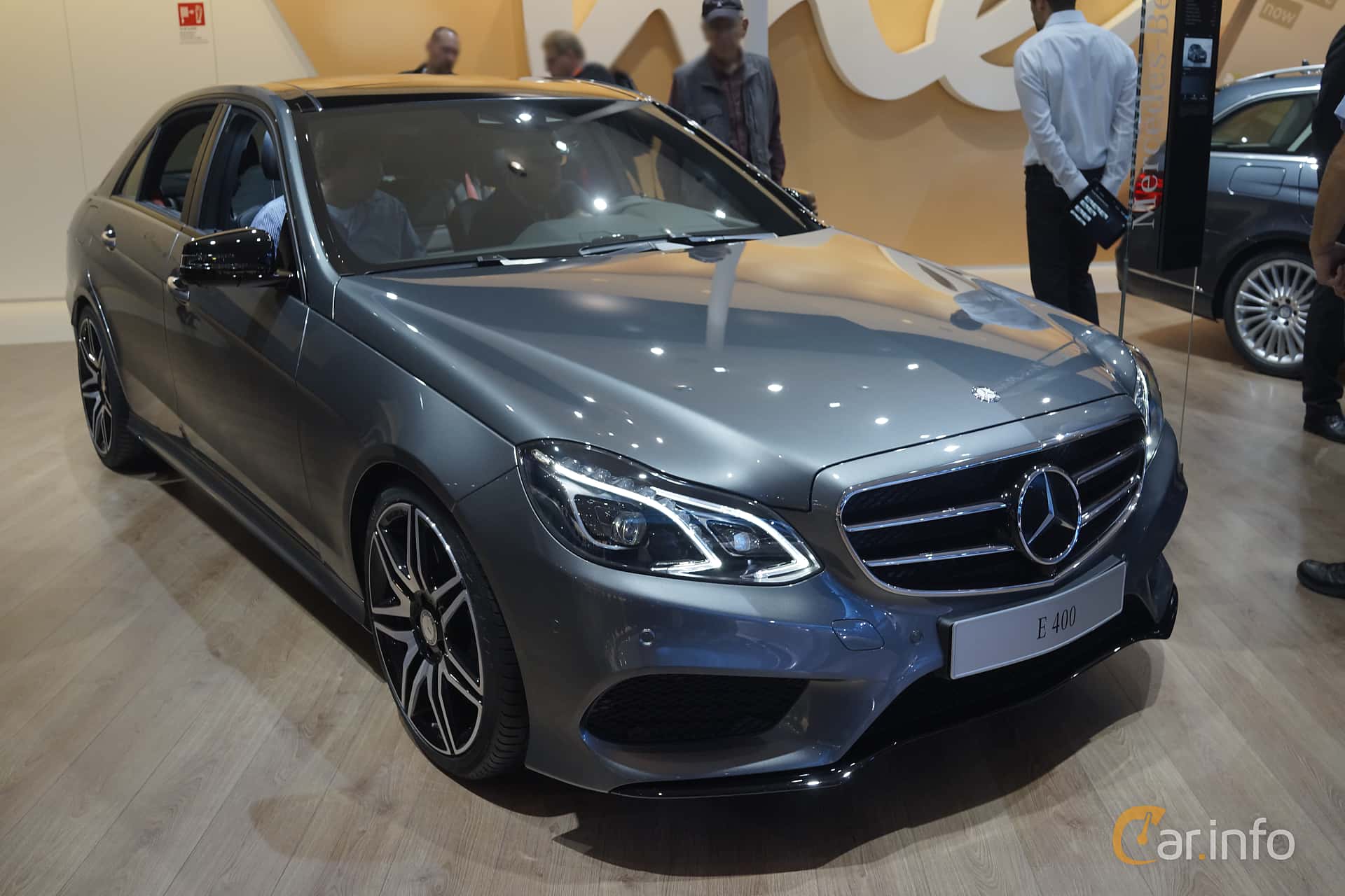 Mercedes-Benz E 400  7G-Tronic Plus, 333hp, 2016