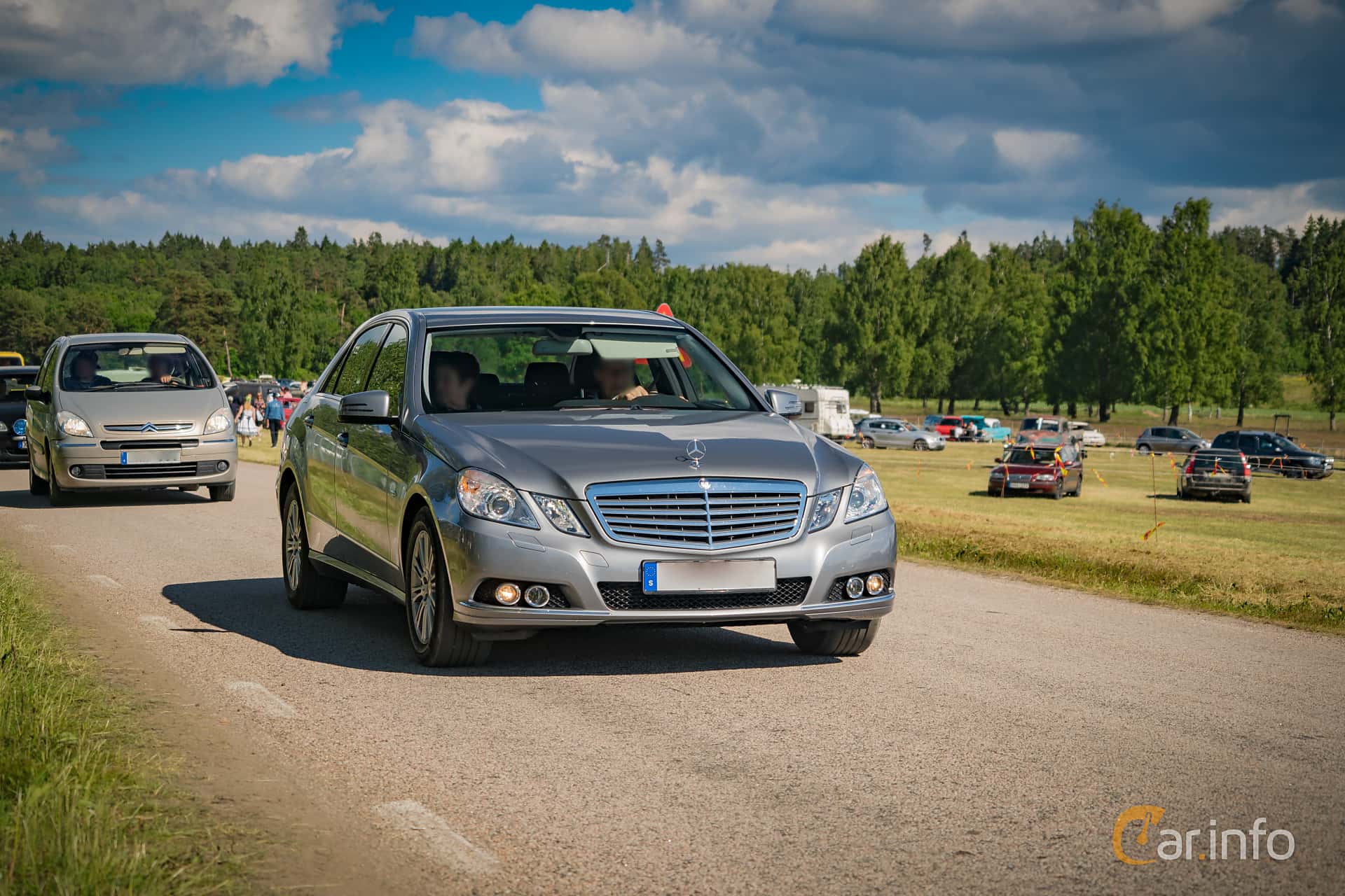 Mercedes-Benz E 200 BlueEFFICIENCY  7G-Tronic Plus, 184hp, 2013