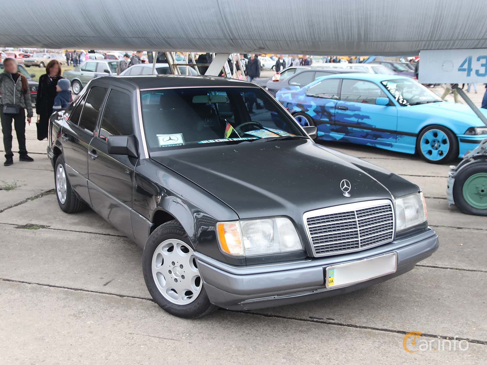 Mercedes-Benz 220 E  4G-Tronic, 150hp, 1993