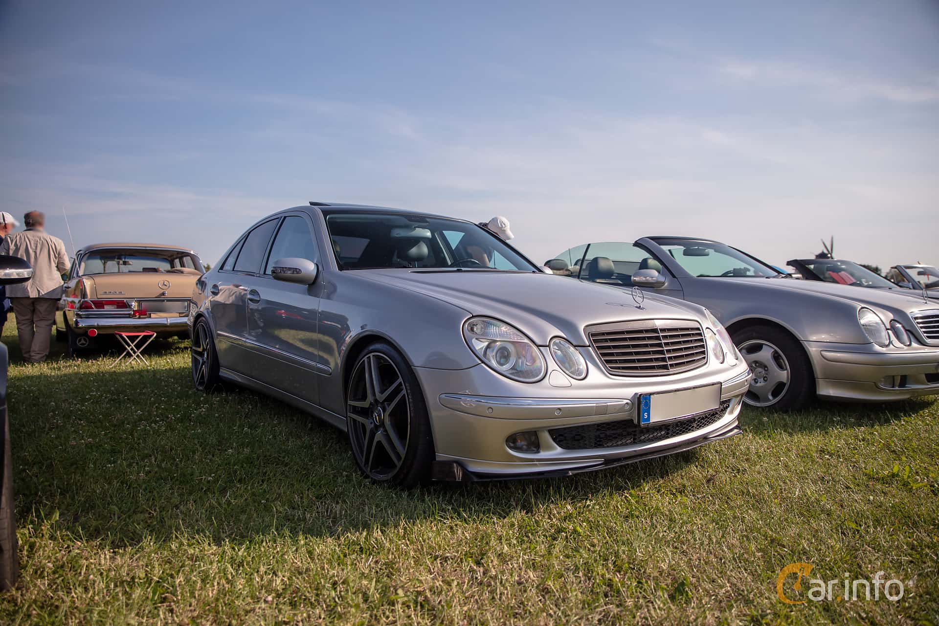 Mercedes-Benz E 500  5G-Tronic, 306hp, 2003