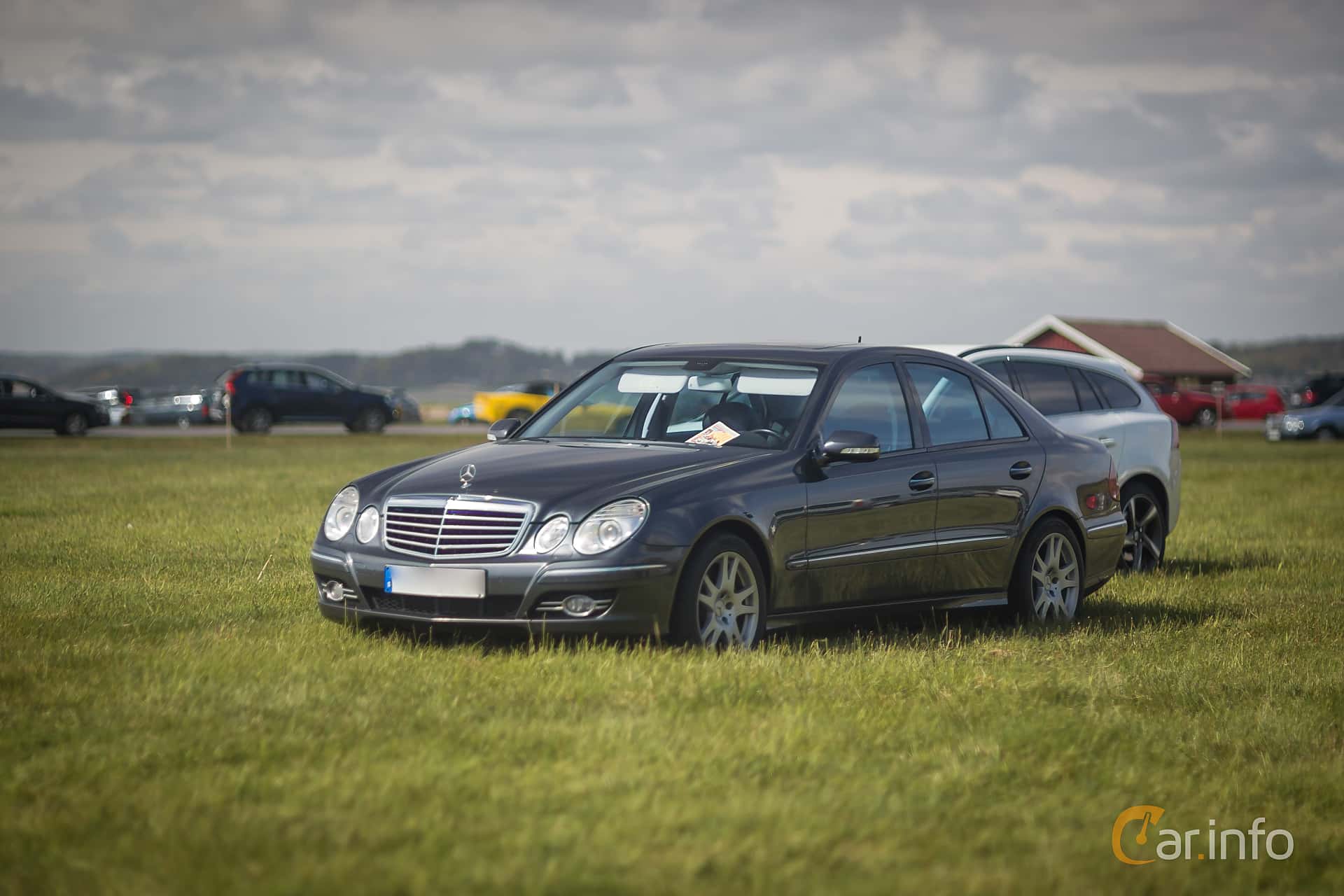 Mercedes-Benz E 420 CDI  7G-Tronic, 314hp, 2008